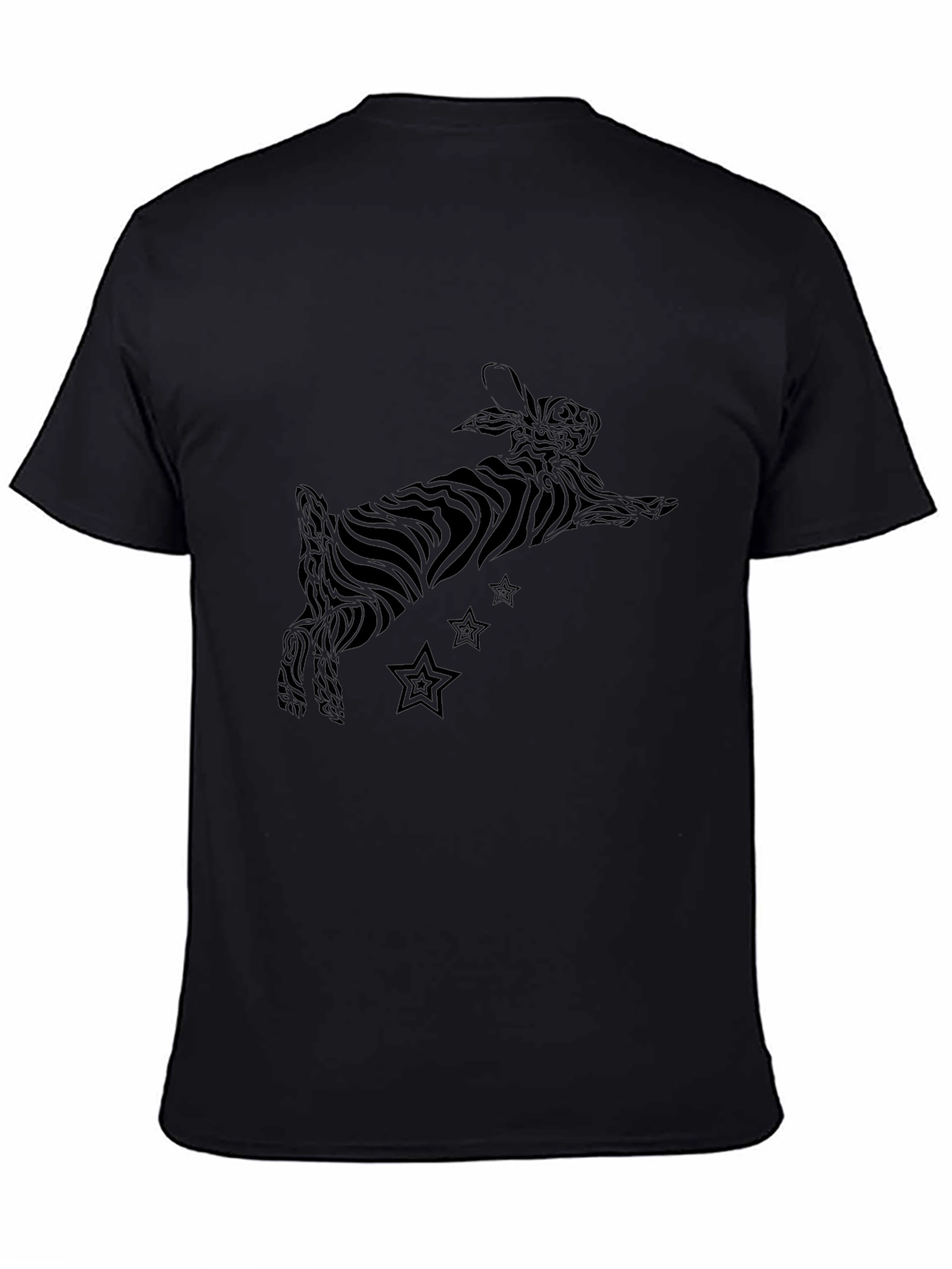 Tribal Rabbit Graphic Tee