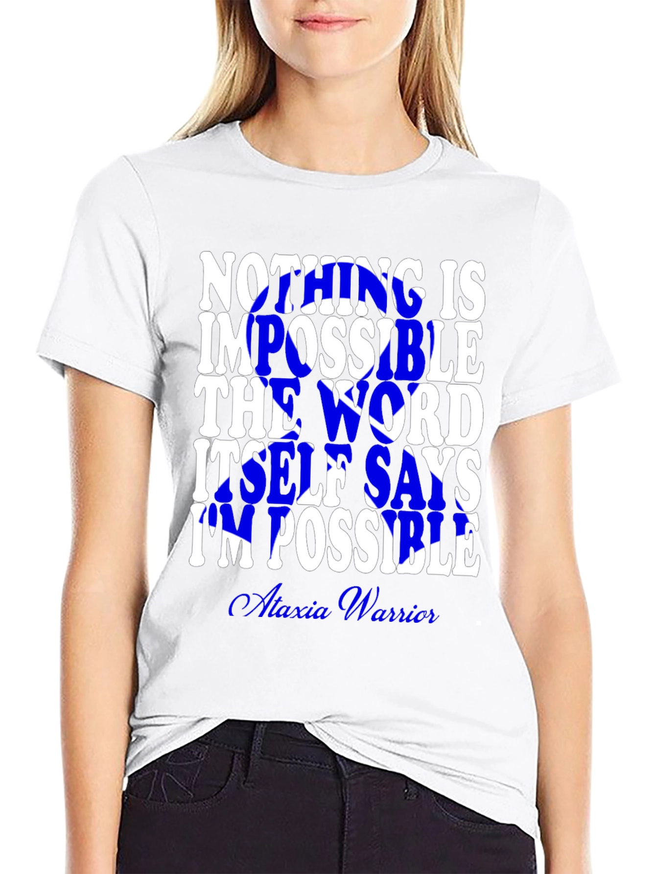 Inspirational Impossible Graphic T-Shirt