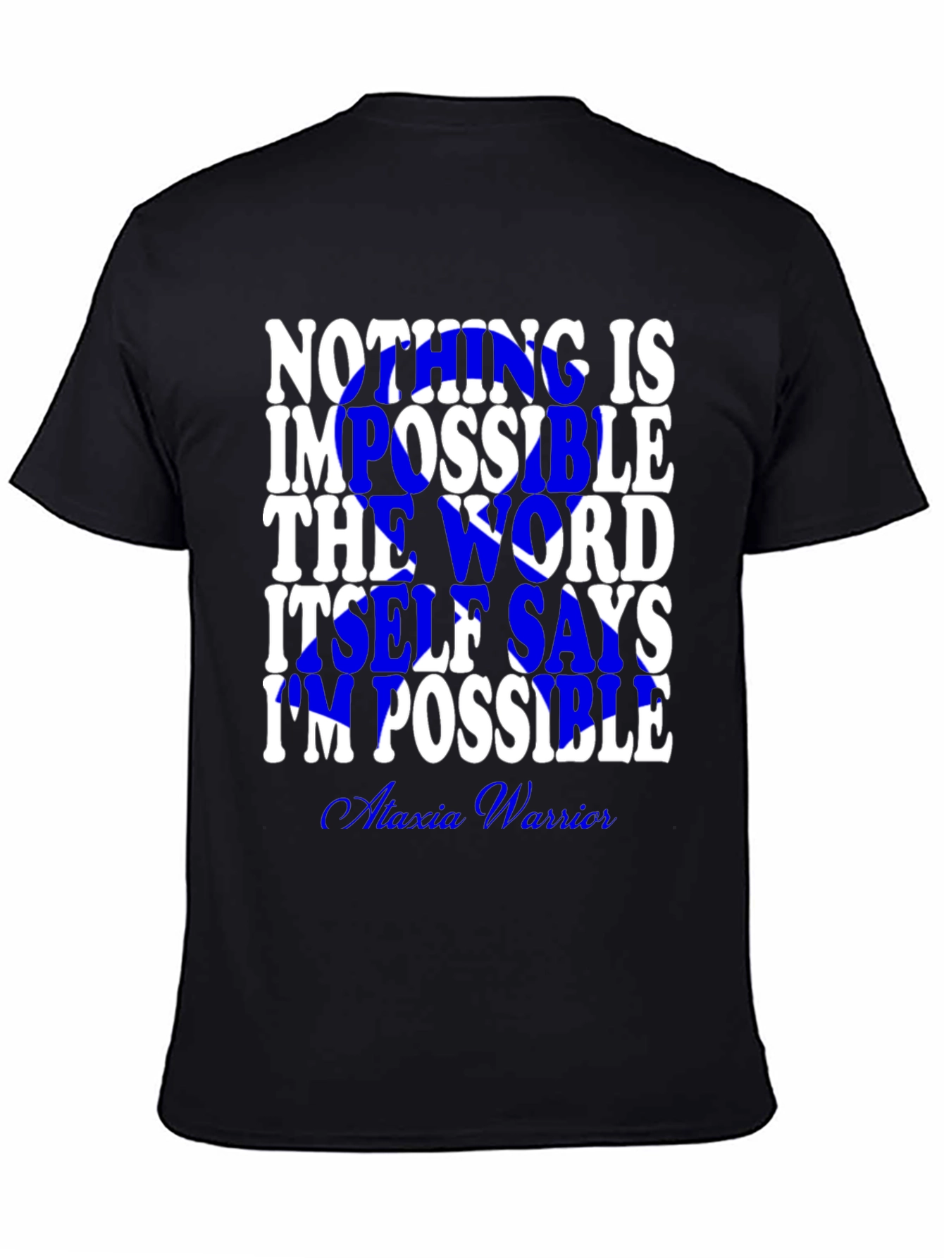Inspirational Impossible Graphic T-Shirt