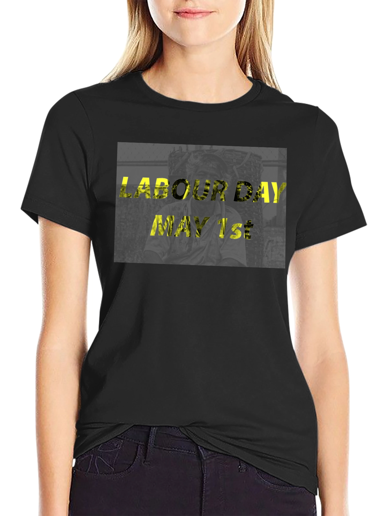 Labour Day T-Shirt - May 1st