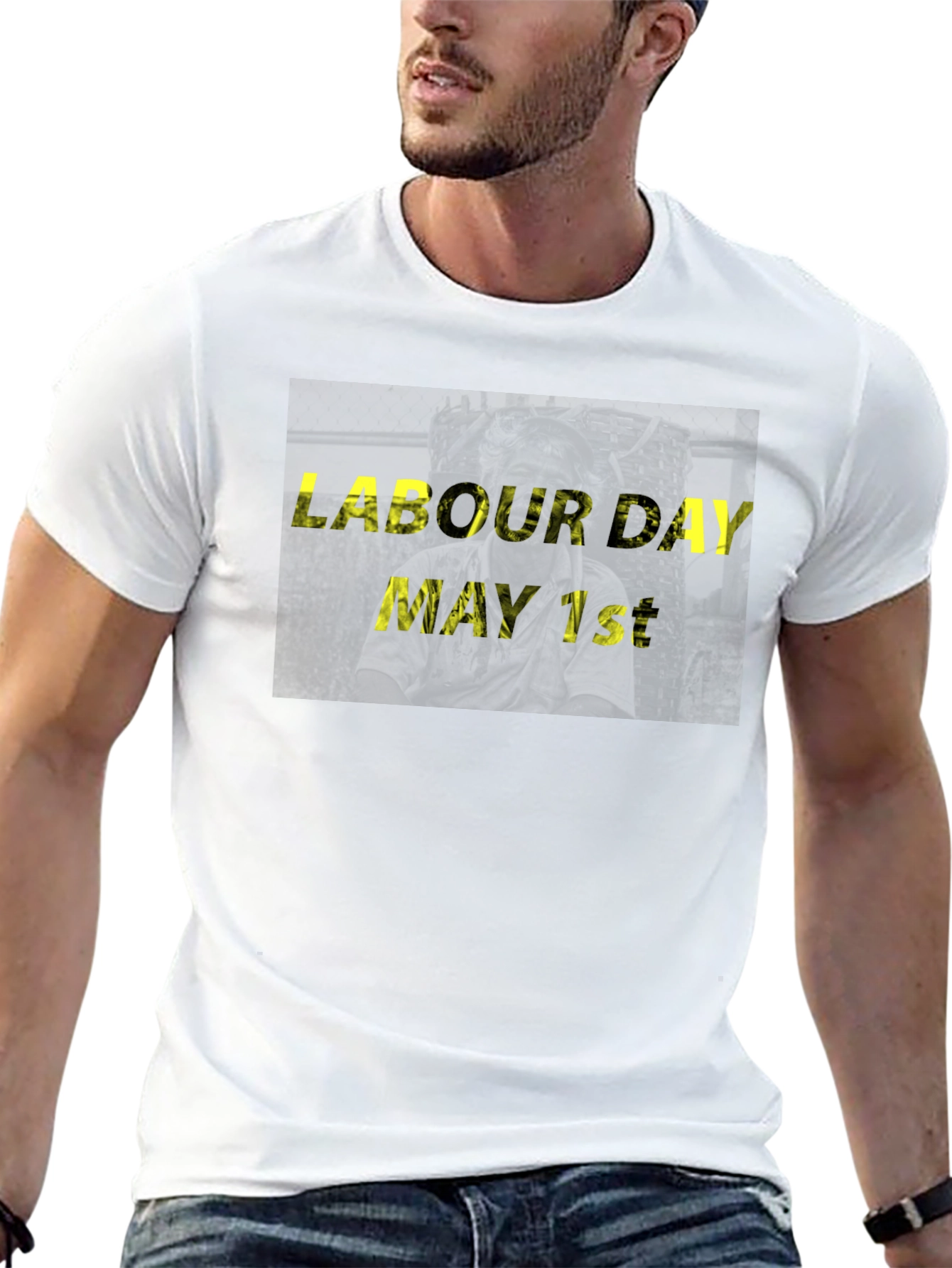 Labour Day T-Shirt - May 1st
