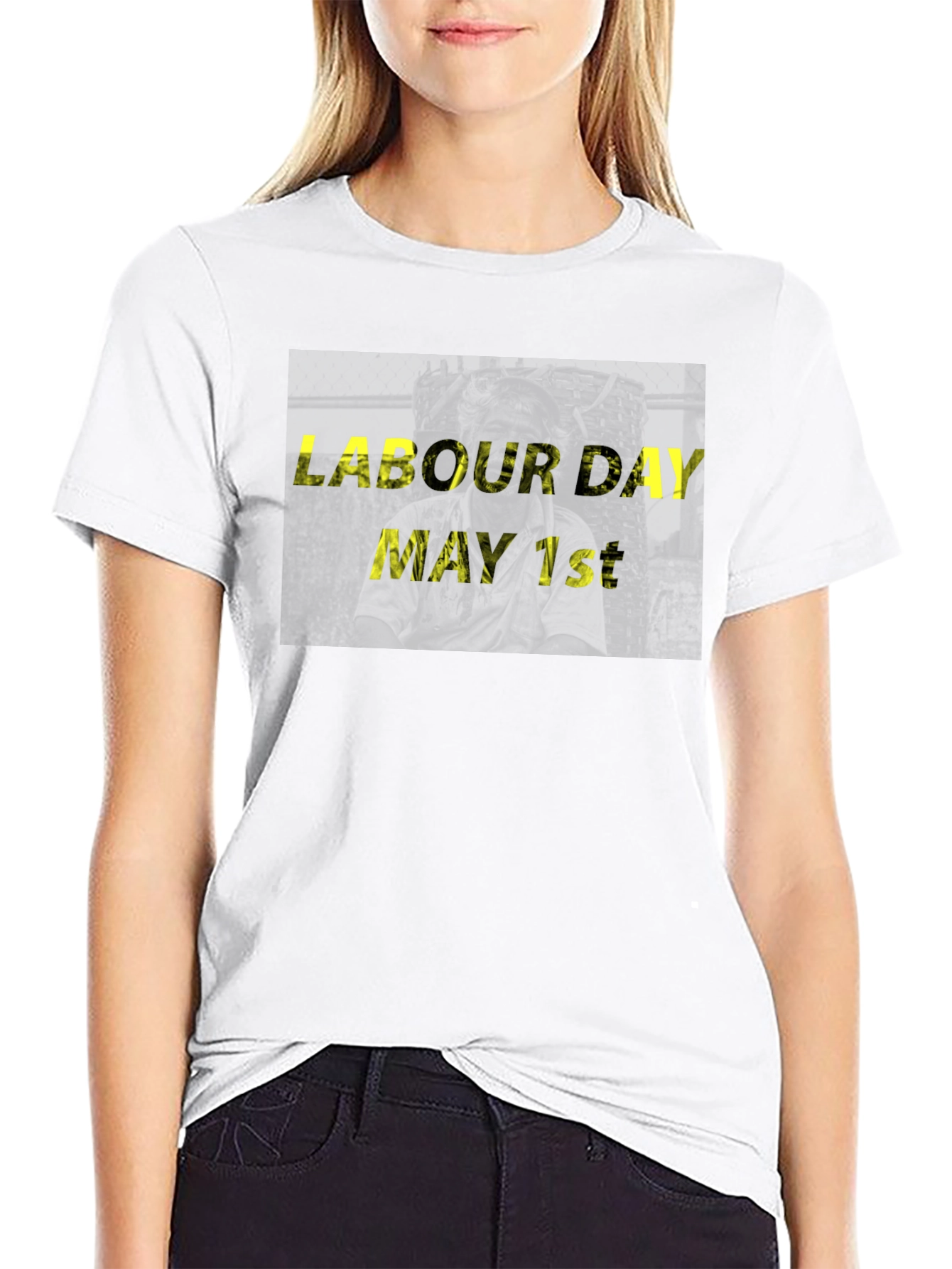 Labour Day T-Shirt - May 1st