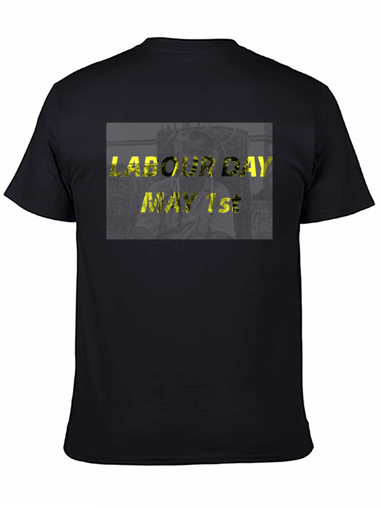 Labour Day T-Shirt - May 1st