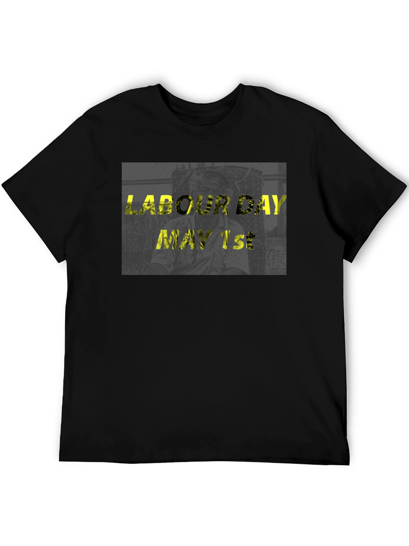 Labour Day T-Shirt - May 1st