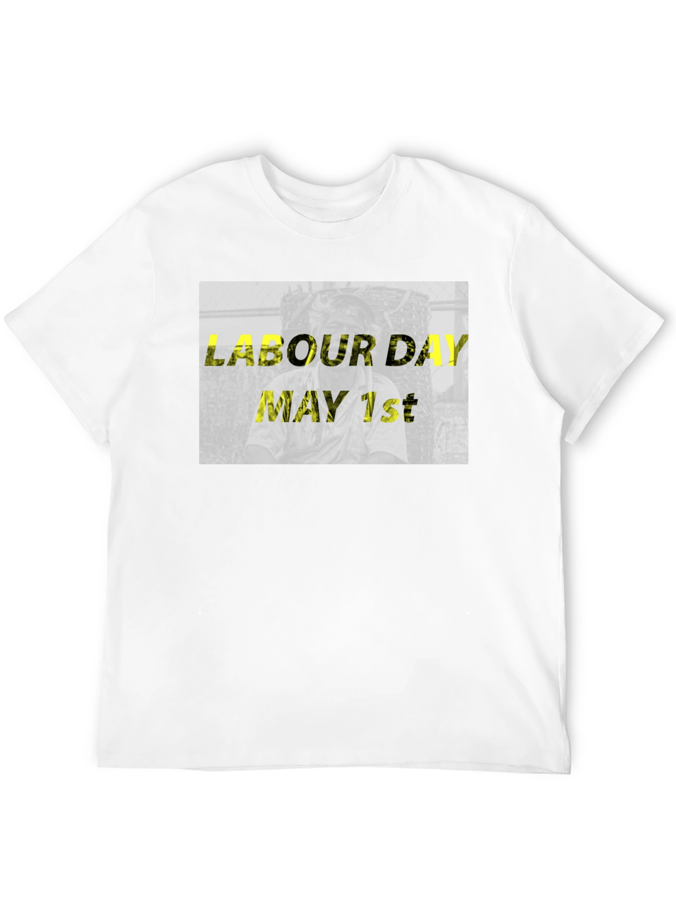 Labour Day T-Shirt - May 1st
