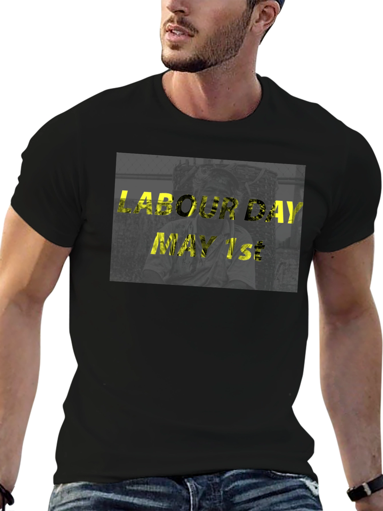 Labour Day T-Shirt - May 1st