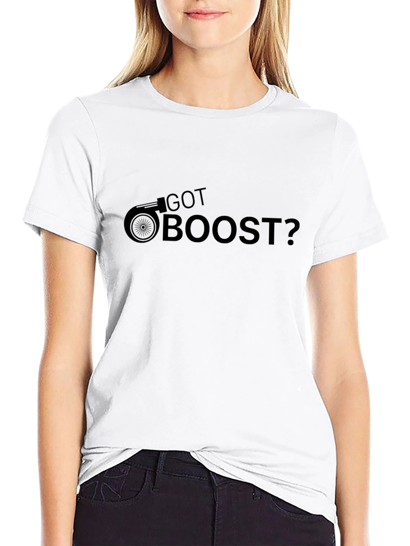 Got Boost T-Shirt - Turbocharged Style