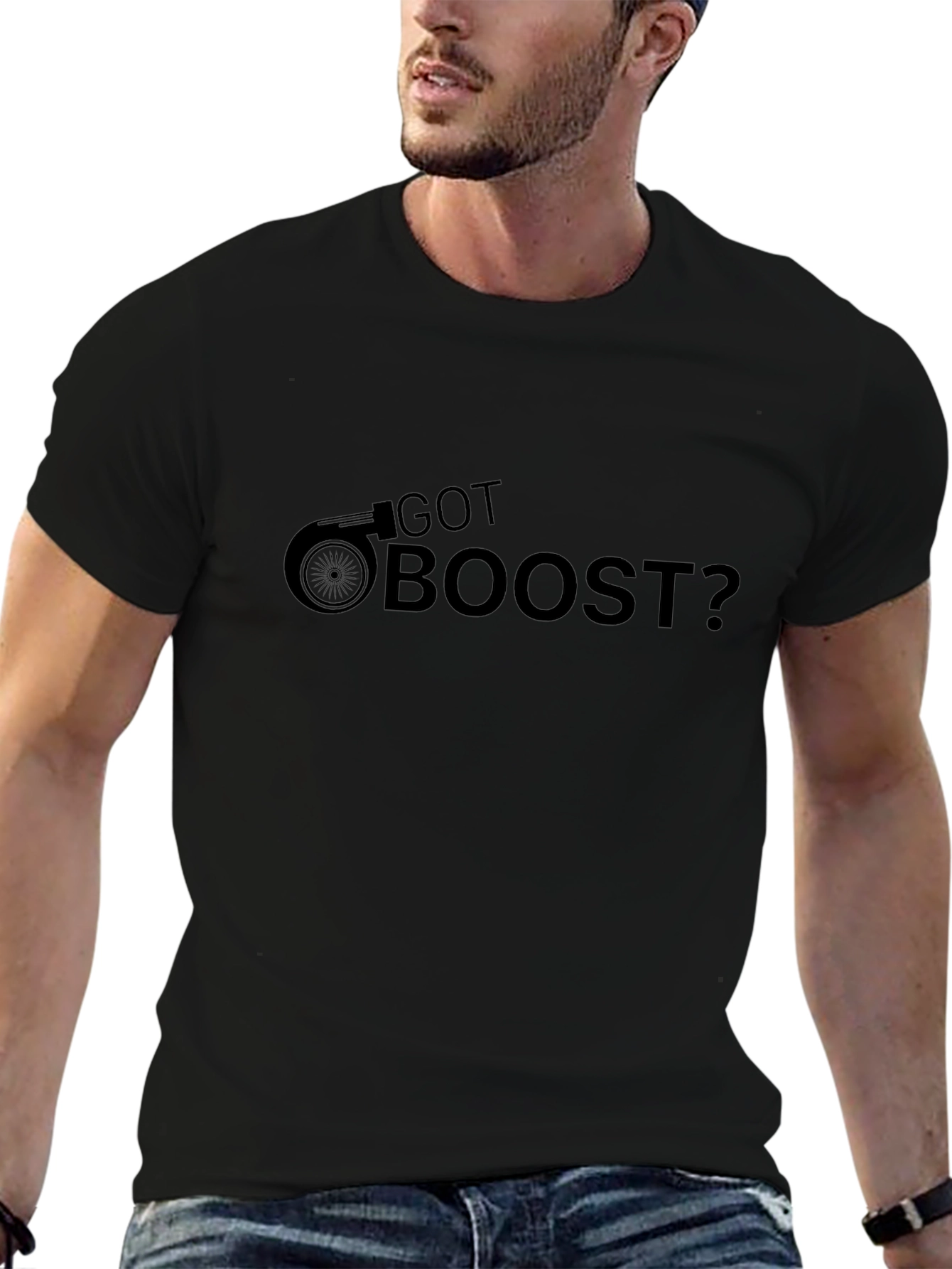 Got Boost T-Shirt - Turbocharged Style