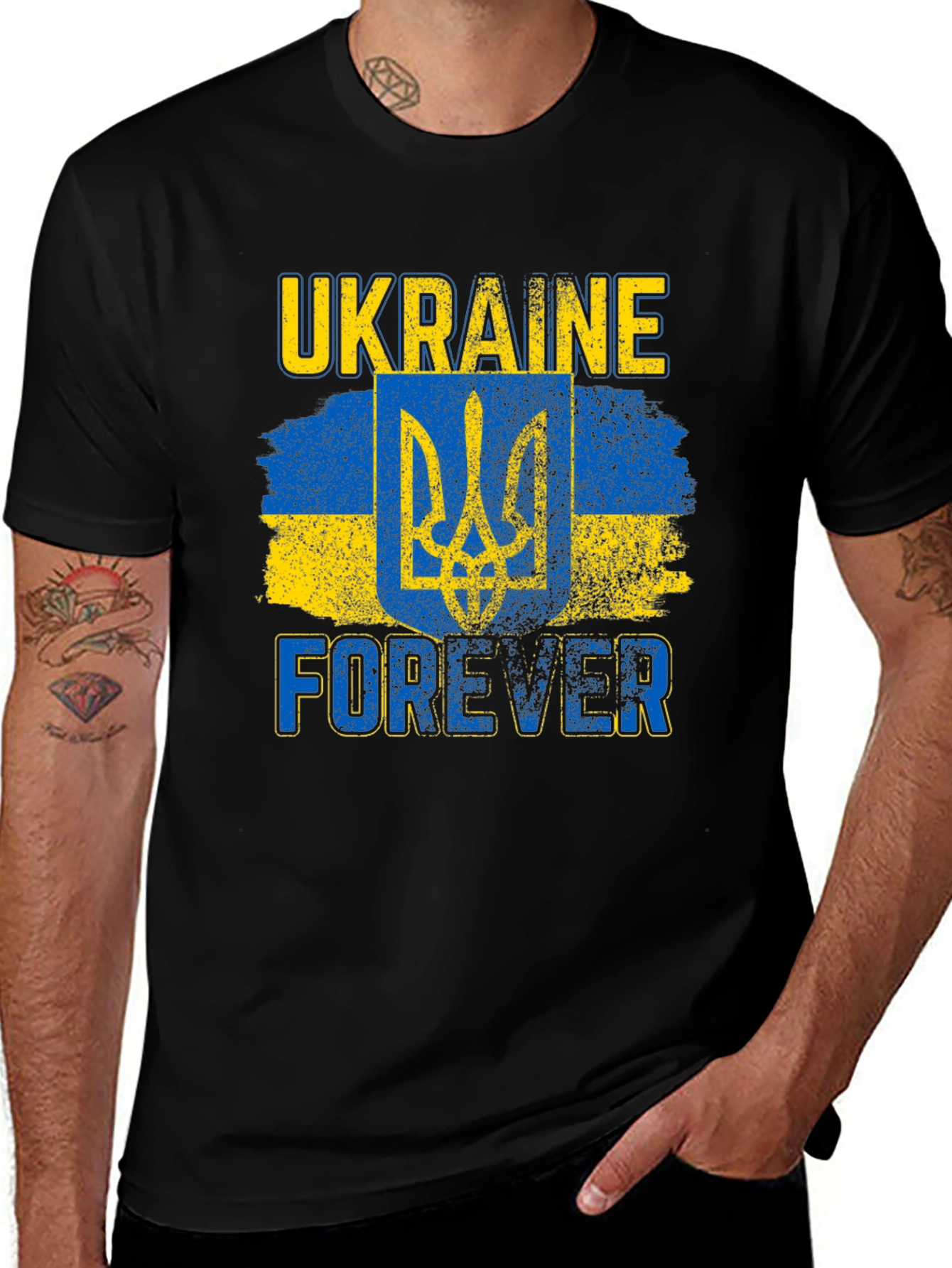 Ukraine Forever Graphic Tee