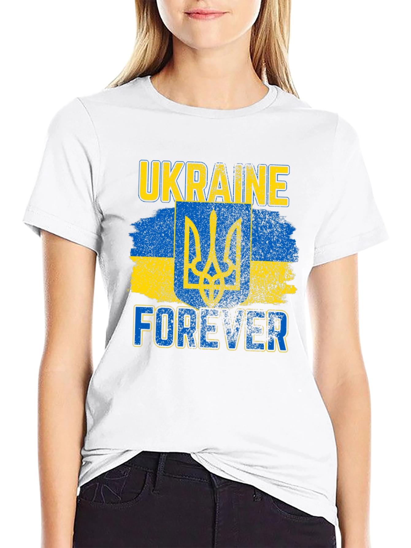 Ukraine Forever Graphic Tee