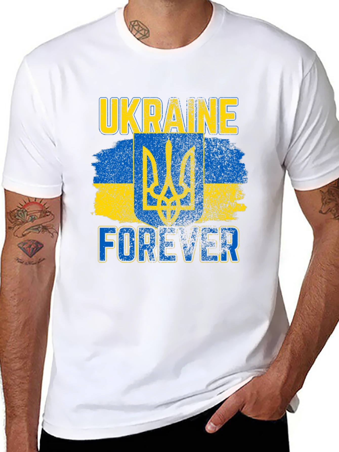 Ukraine Forever Graphic Tee