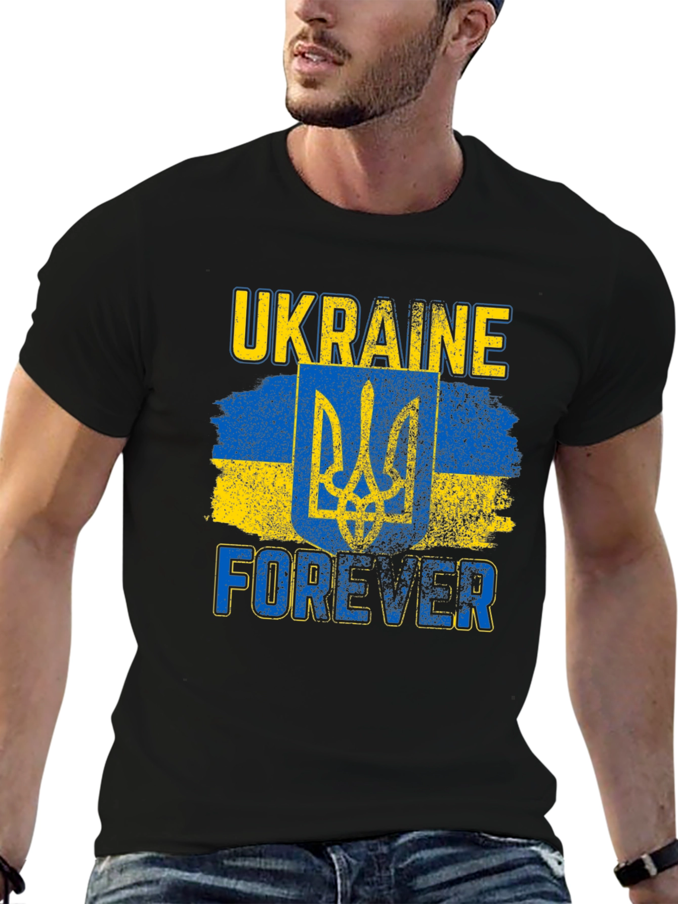 Ukraine Forever Graphic Tee