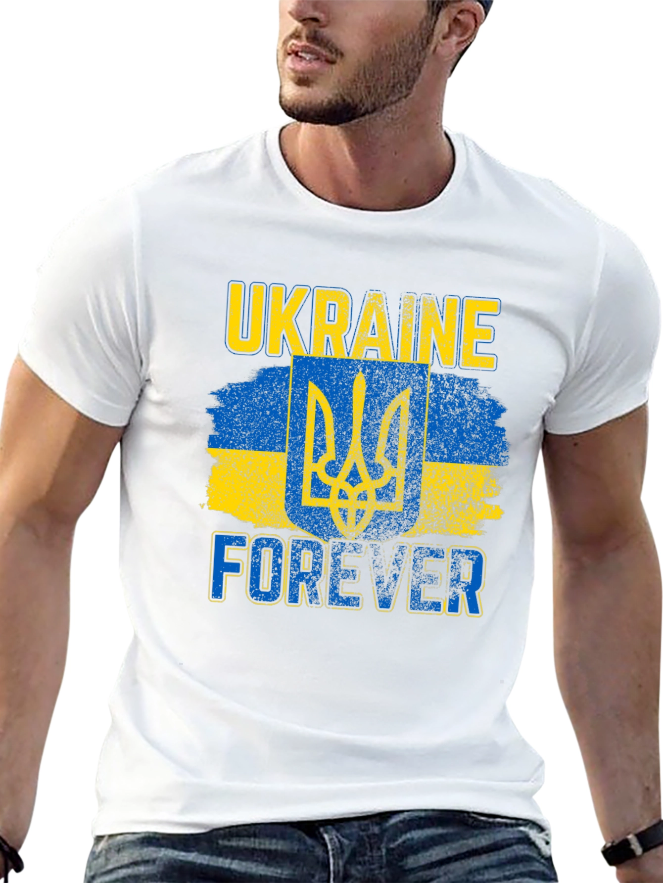 Ukraine Forever Graphic Tee