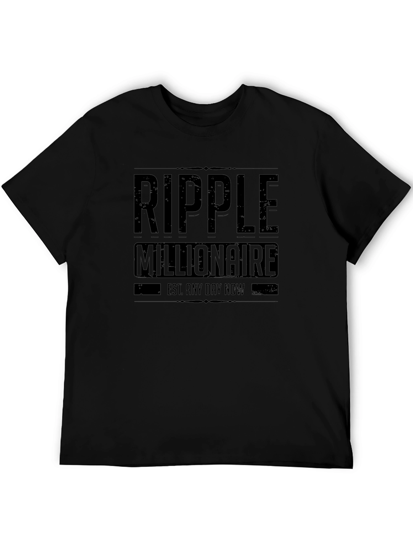Ripple Millionaire T-Shirt - Crypto Humor