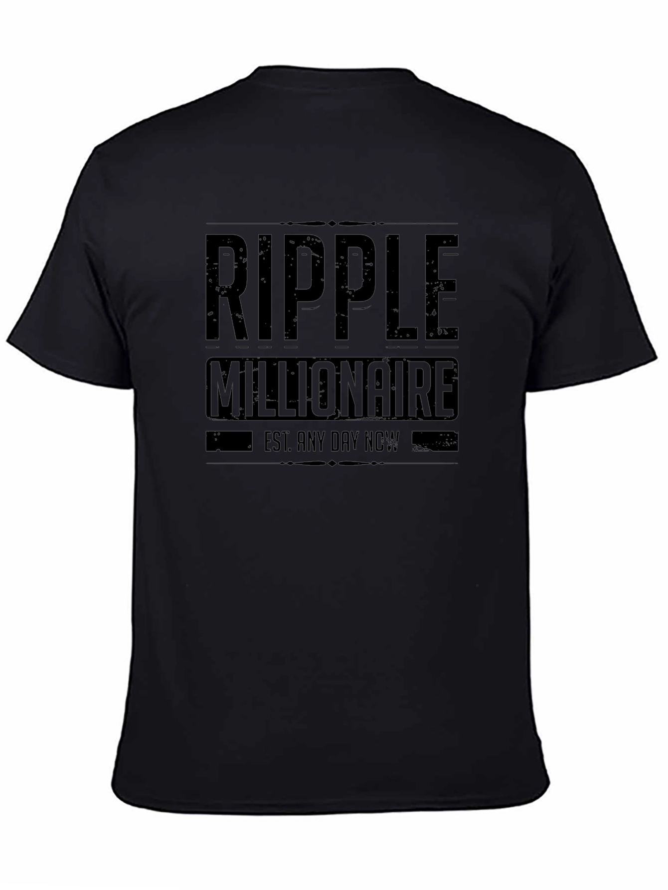 Ripple Millionaire T-Shirt - Crypto Humor