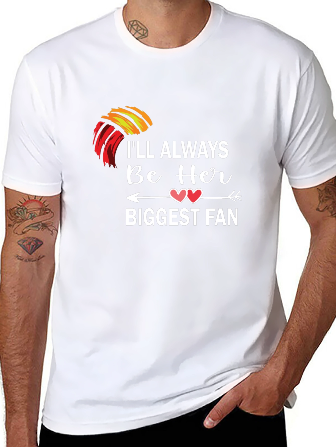 Ill Always Be Her Biggest Fan T-Shirt