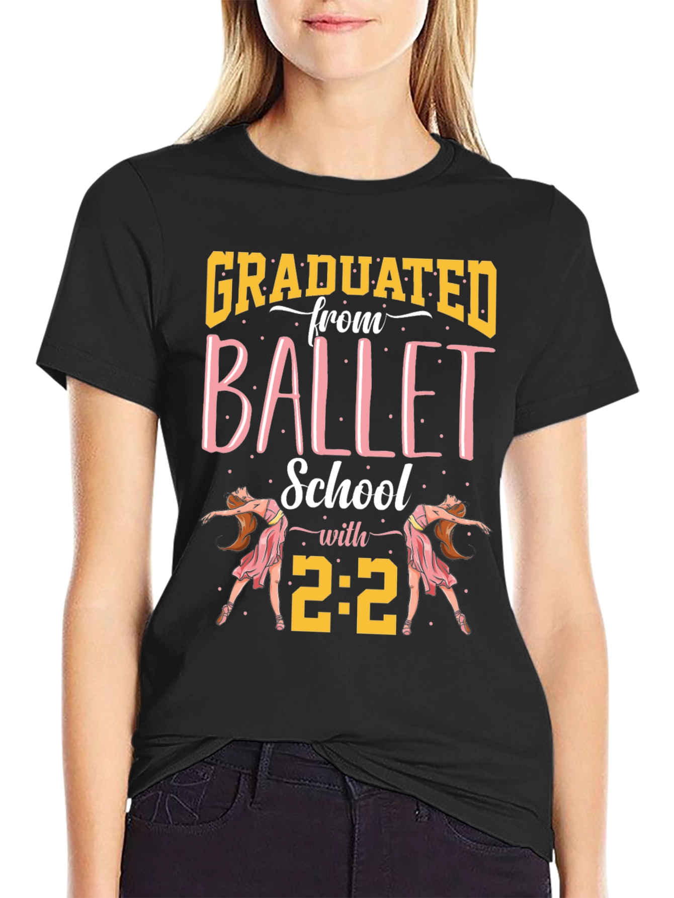 Ballet School Graduate Tee