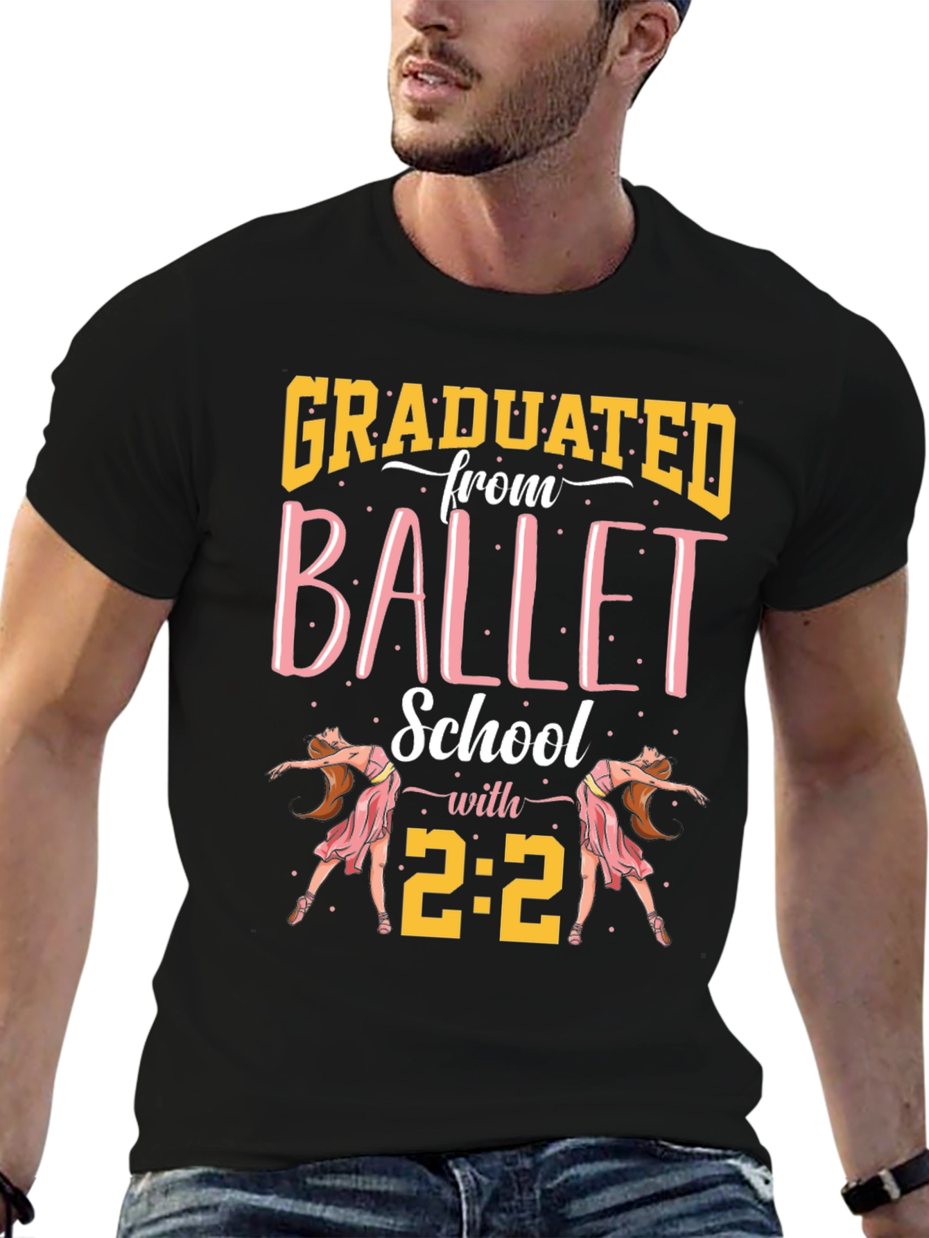 Ballet School Graduate Tee