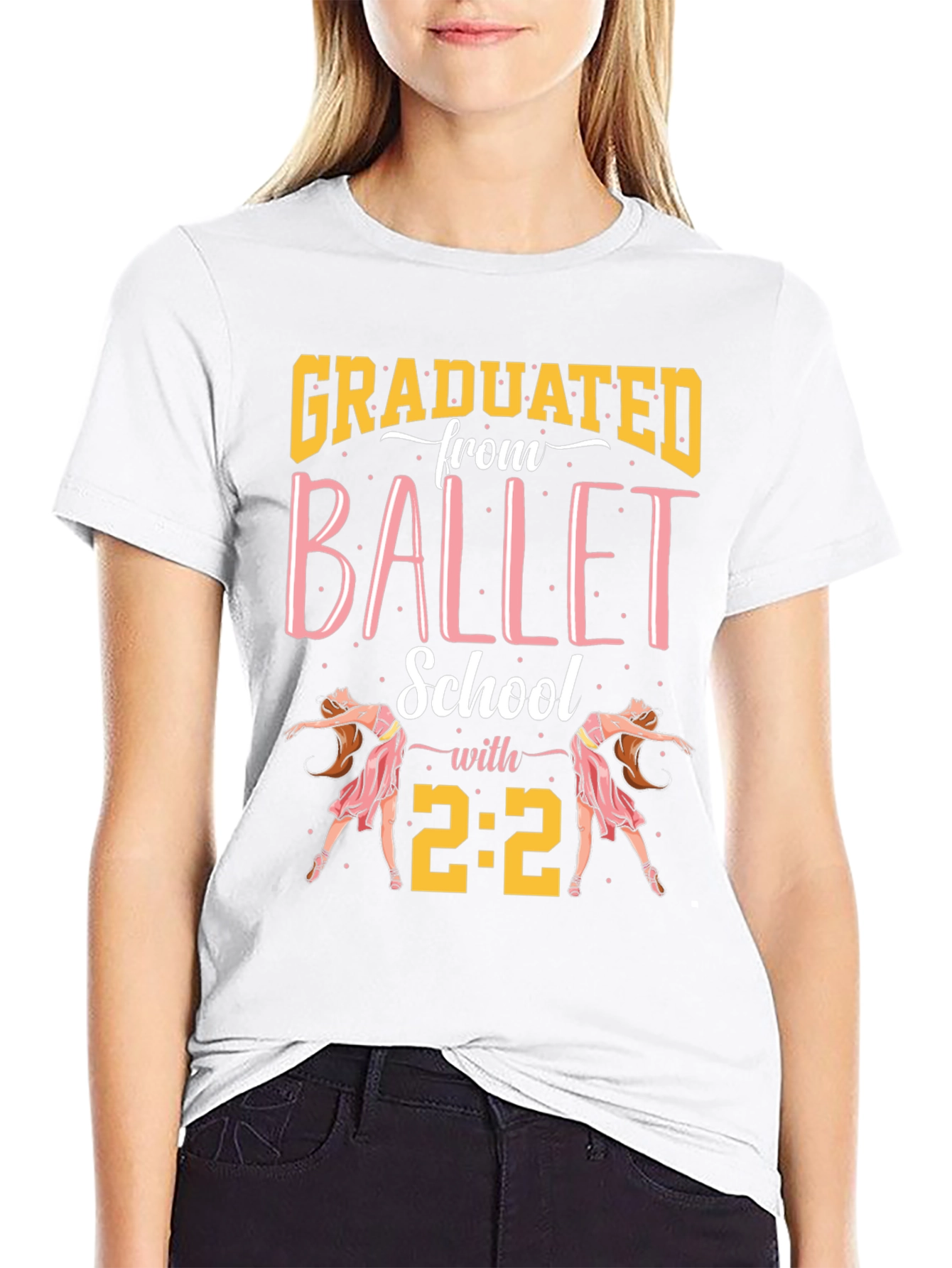 Ballet School Graduate Tee