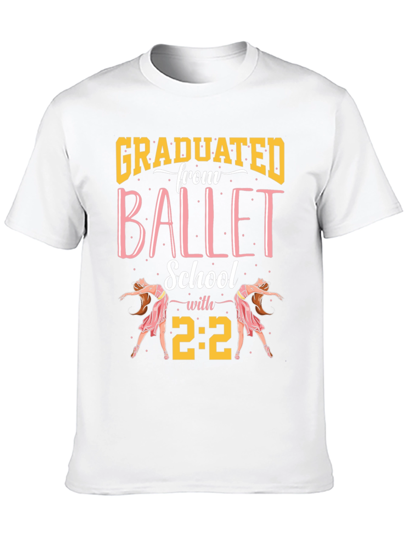Ballet School Graduate Tee