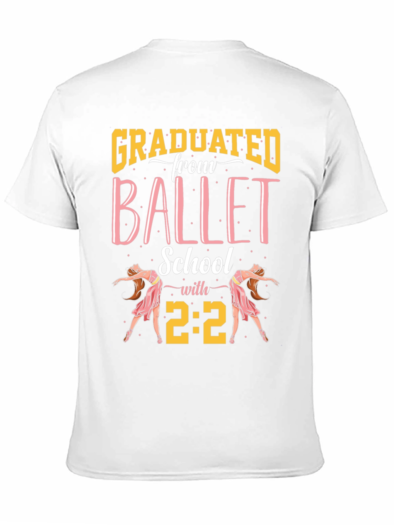 Ballet School Graduate Tee