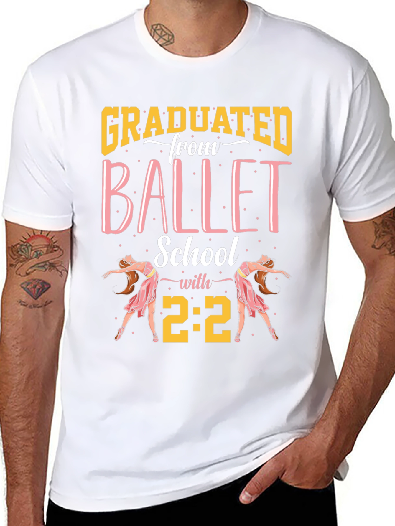 Ballet School Graduate Tee