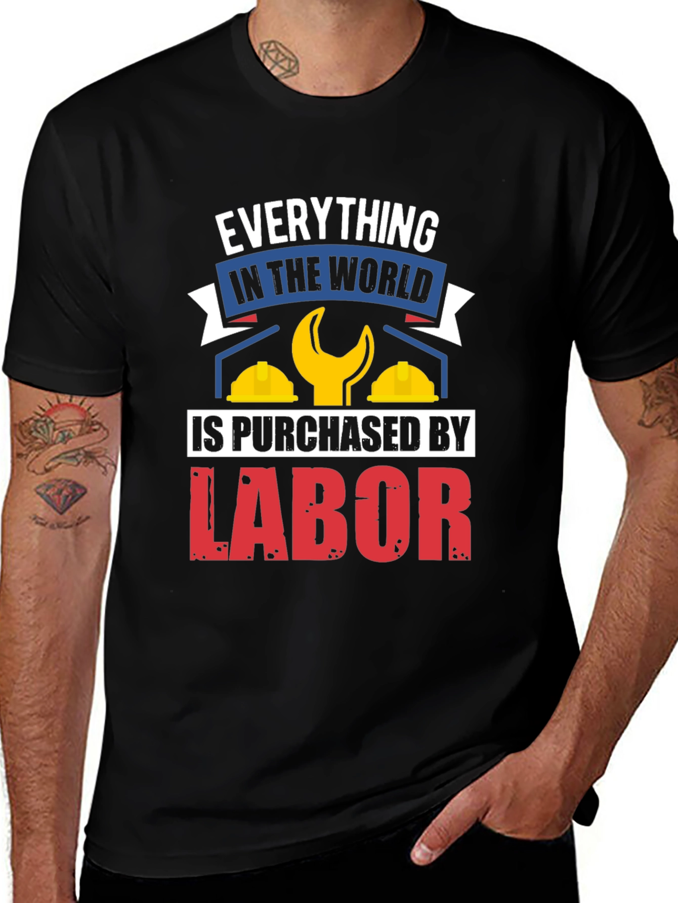 Labor Graphic T-Shirt