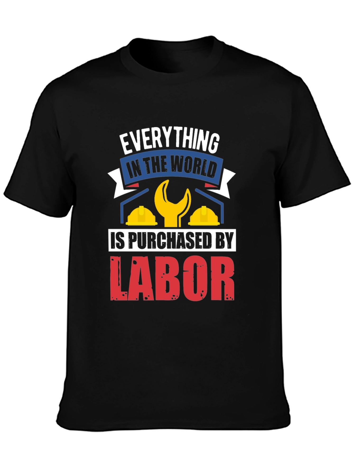 Labor Graphic T-Shirt