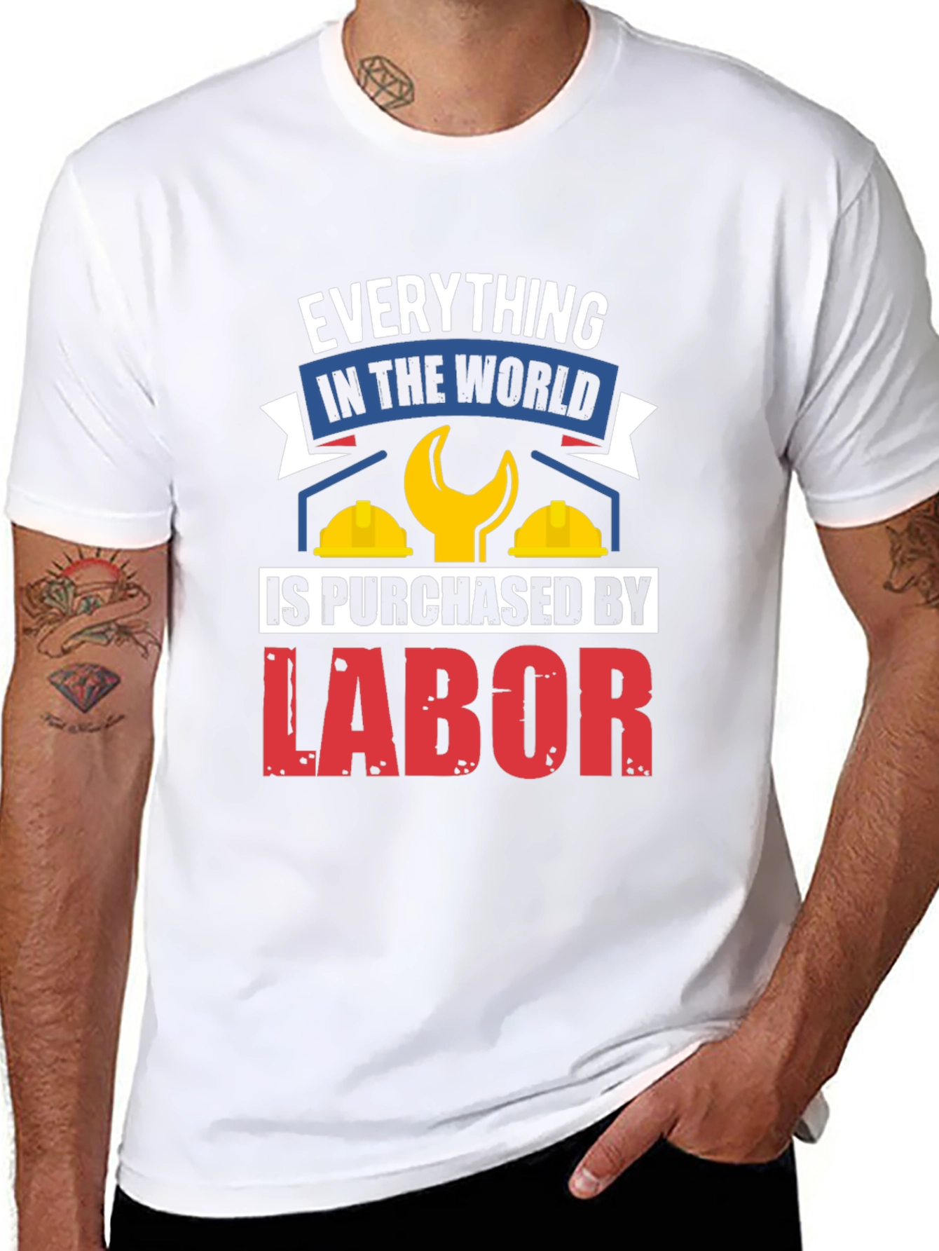 Labor Graphic T-Shirt