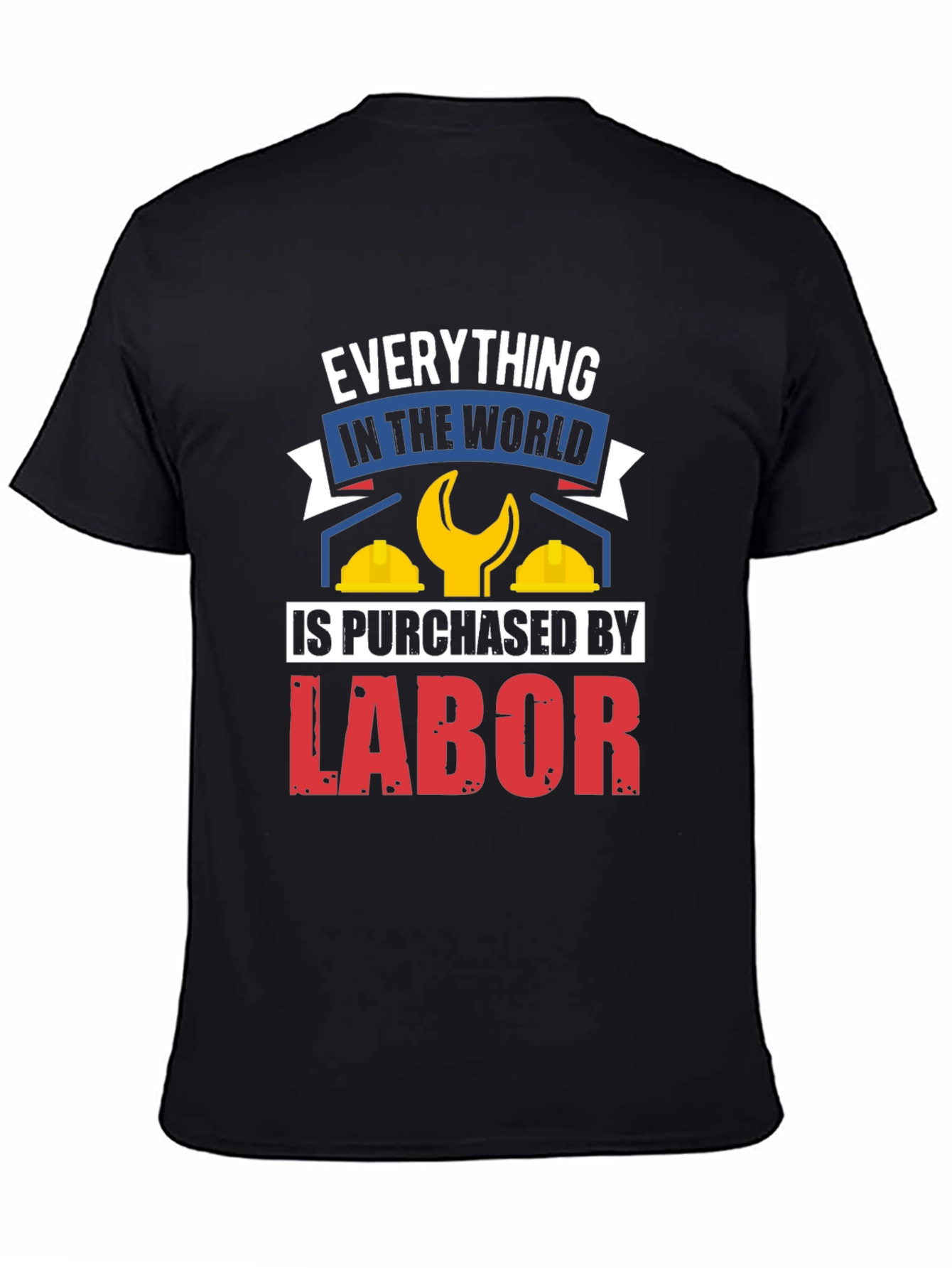 Labor Graphic T-Shirt