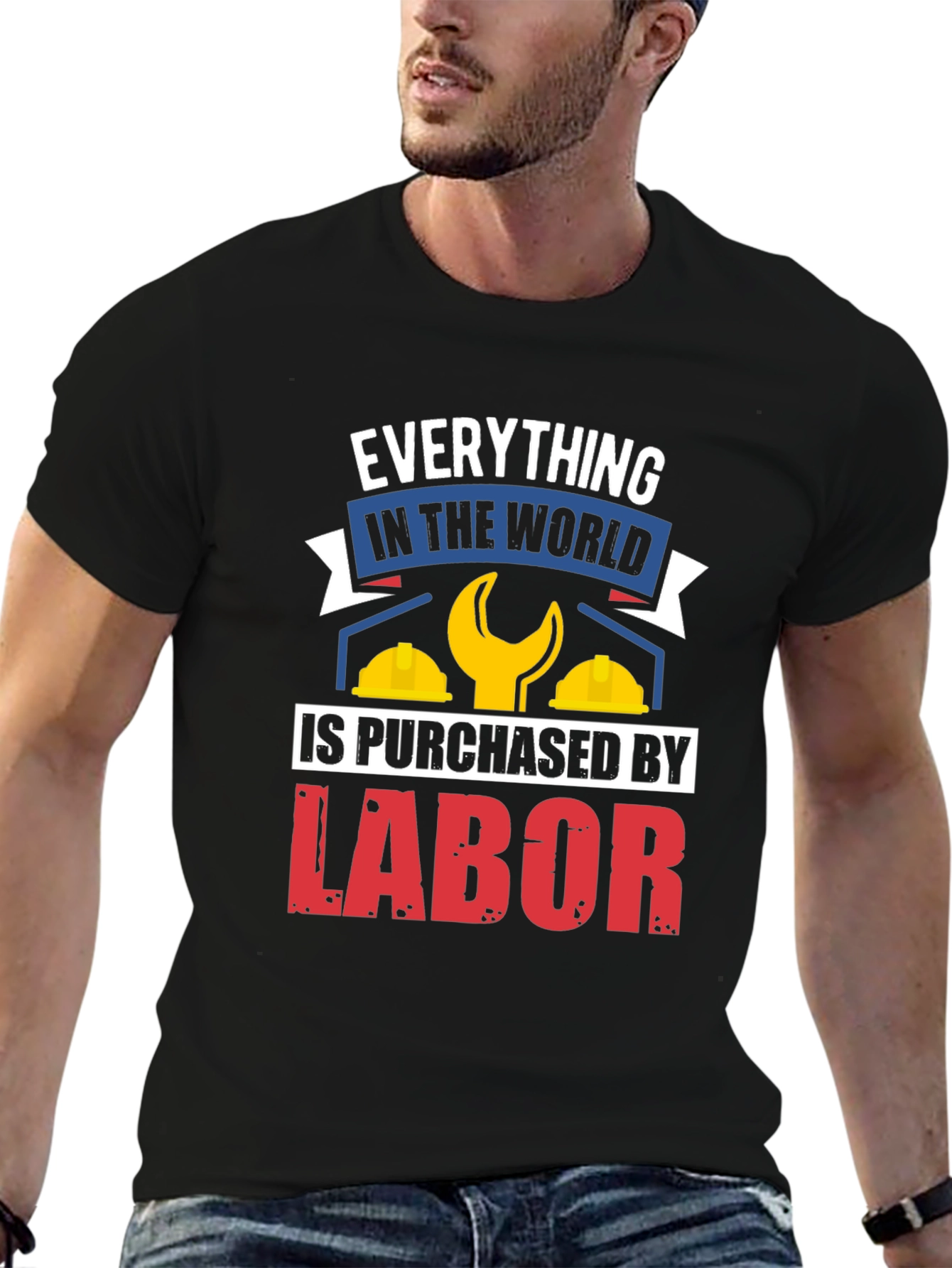 Labor Graphic T-Shirt