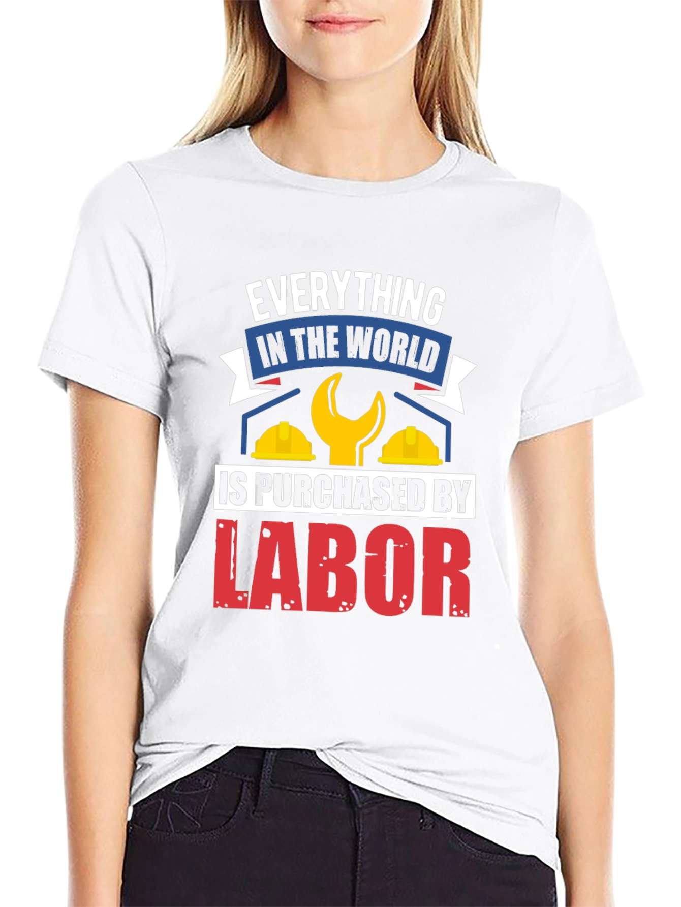 Labor Graphic T-Shirt