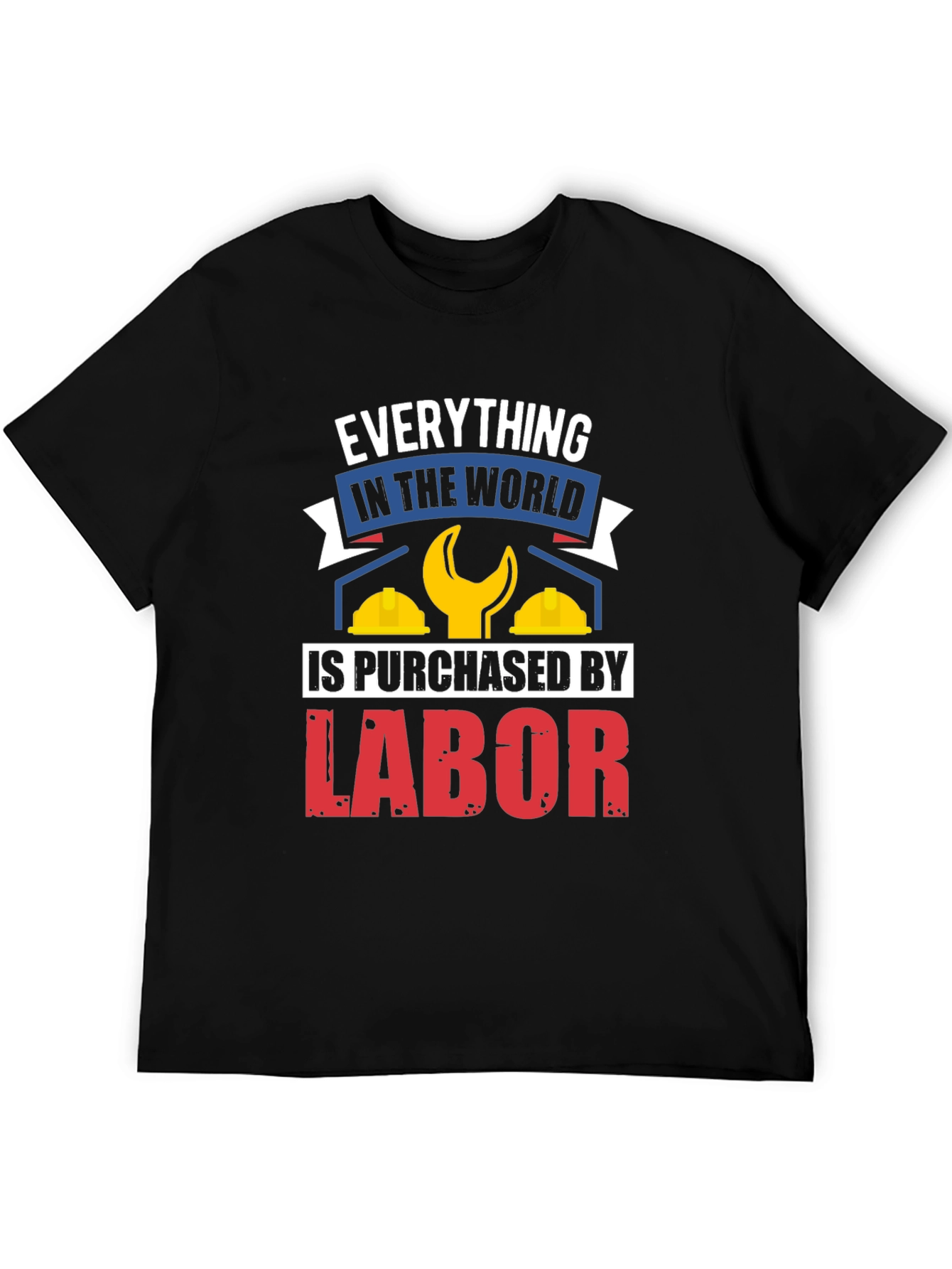 Labor Graphic T-Shirt