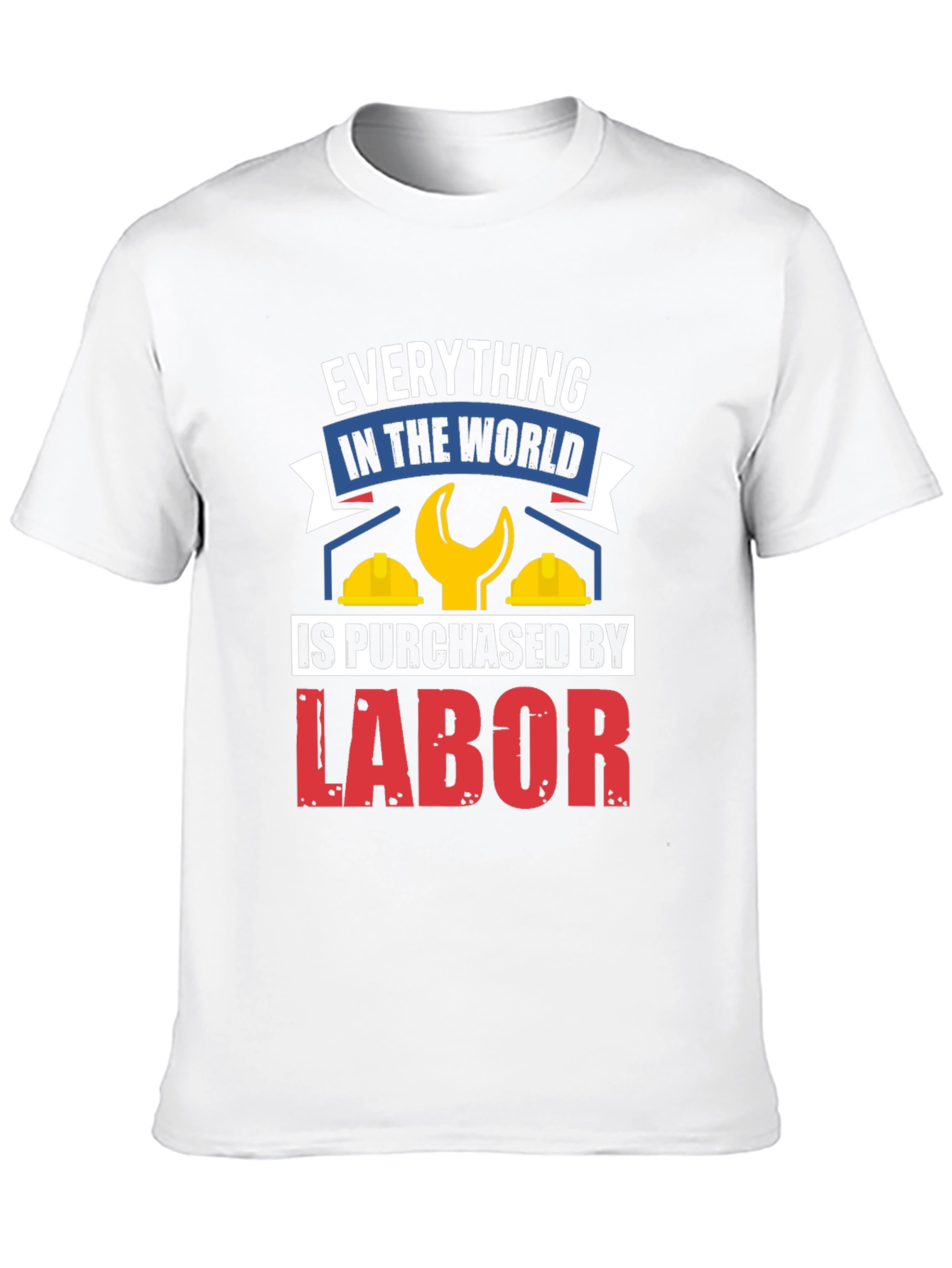 Labor Graphic T-Shirt