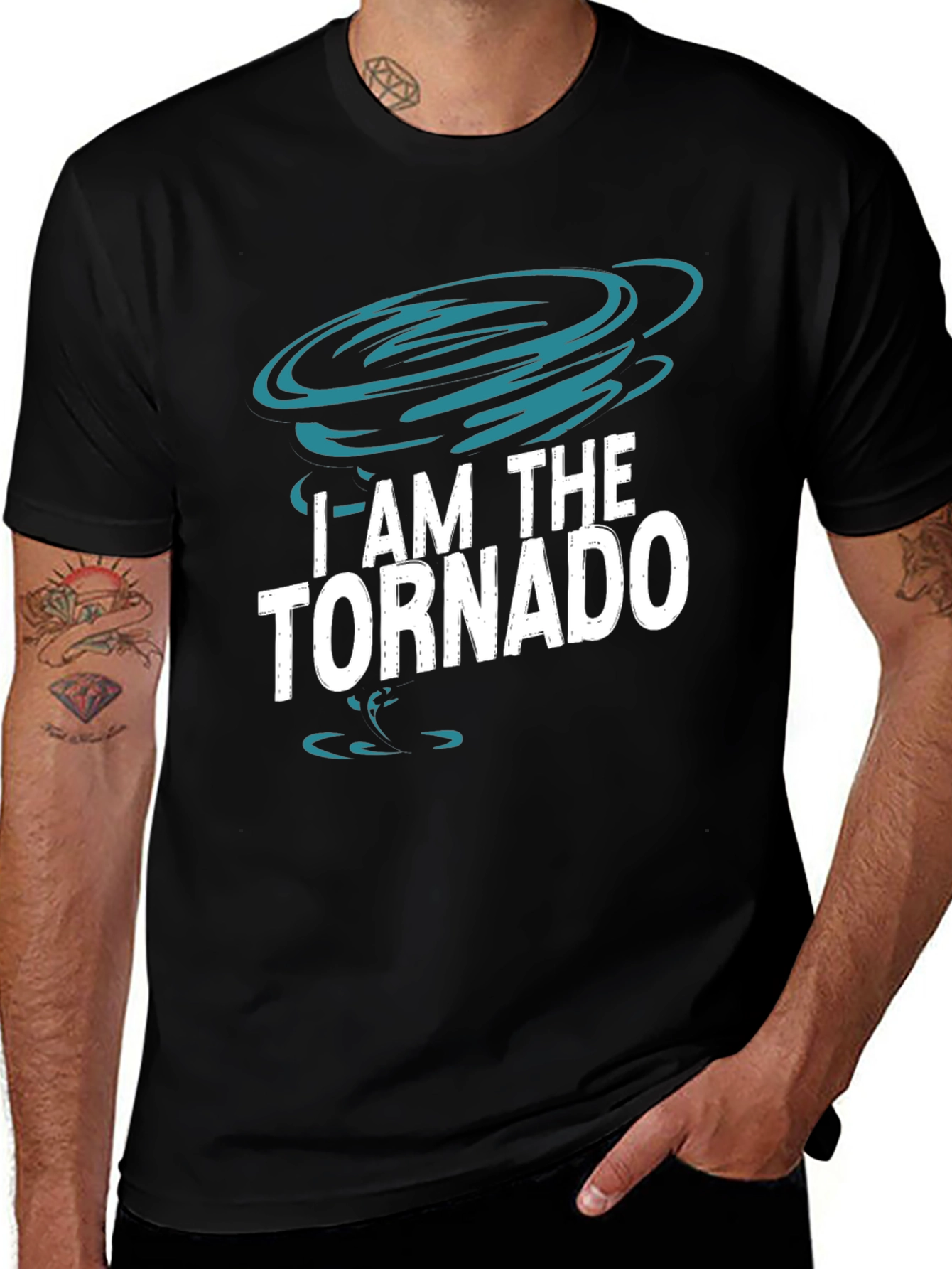 I AM THE TORNADO Graphic Tee