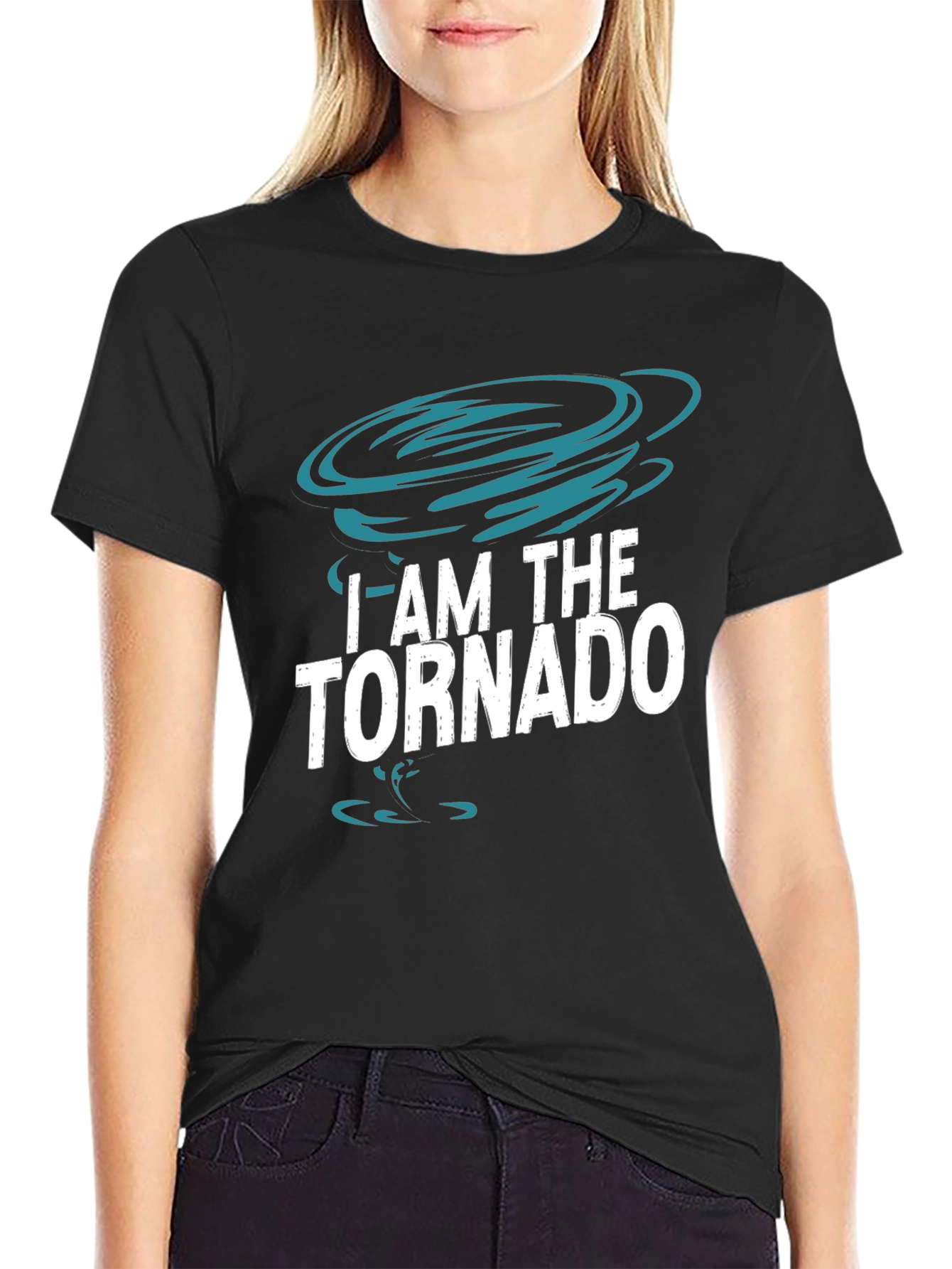 I AM THE TORNADO Graphic Tee