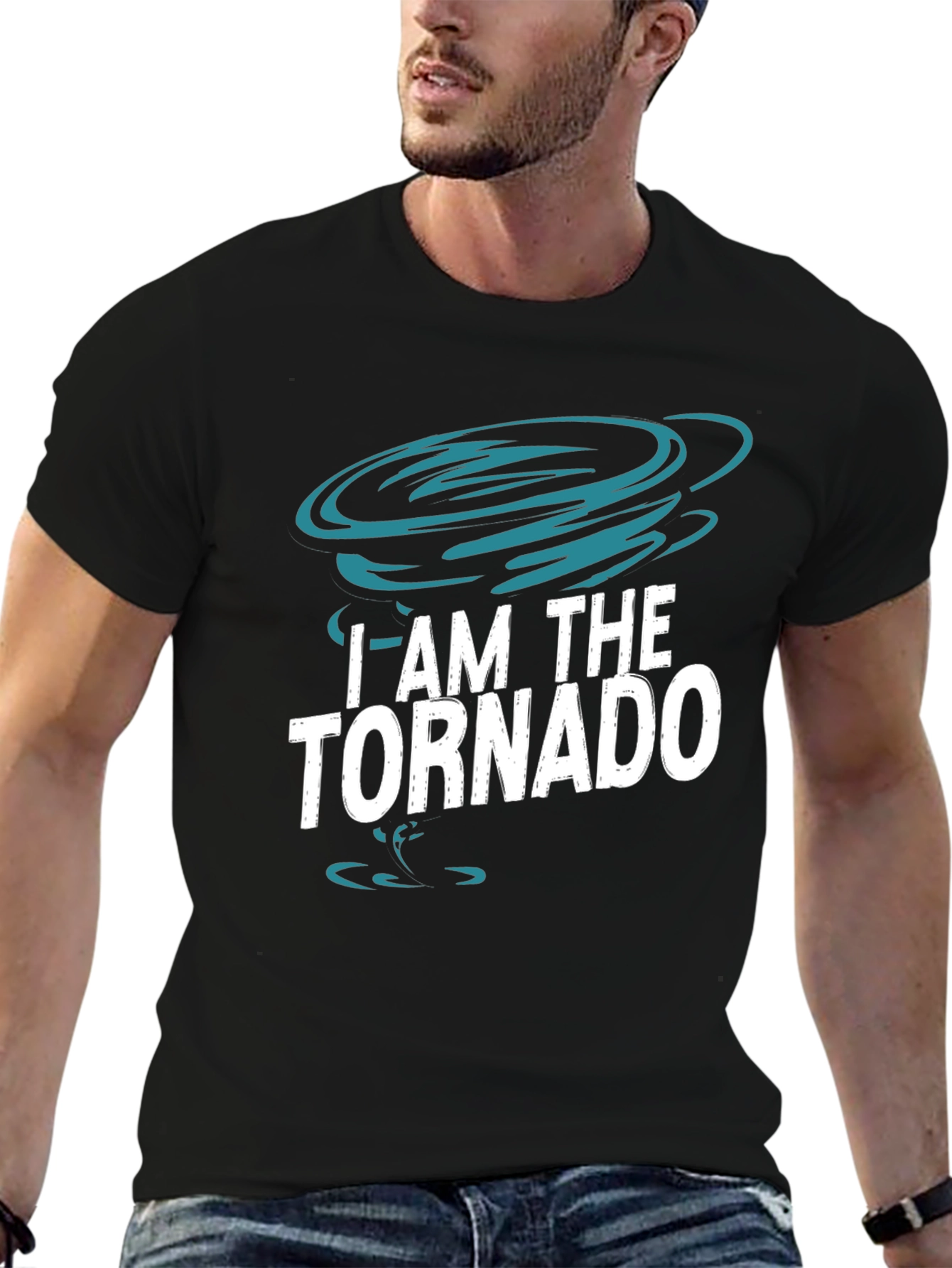 I AM THE TORNADO Graphic Tee