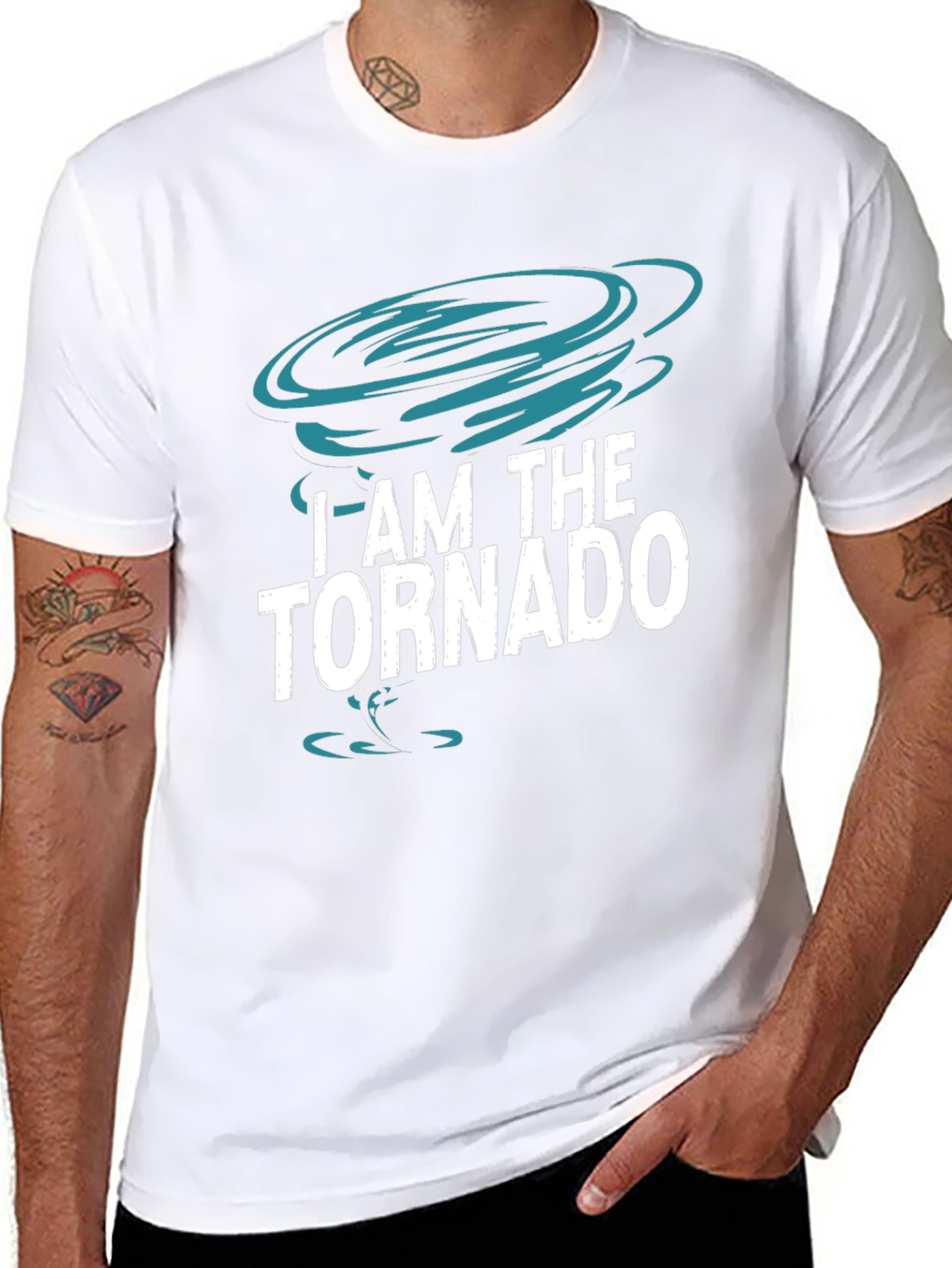 I AM THE TORNADO Graphic Tee