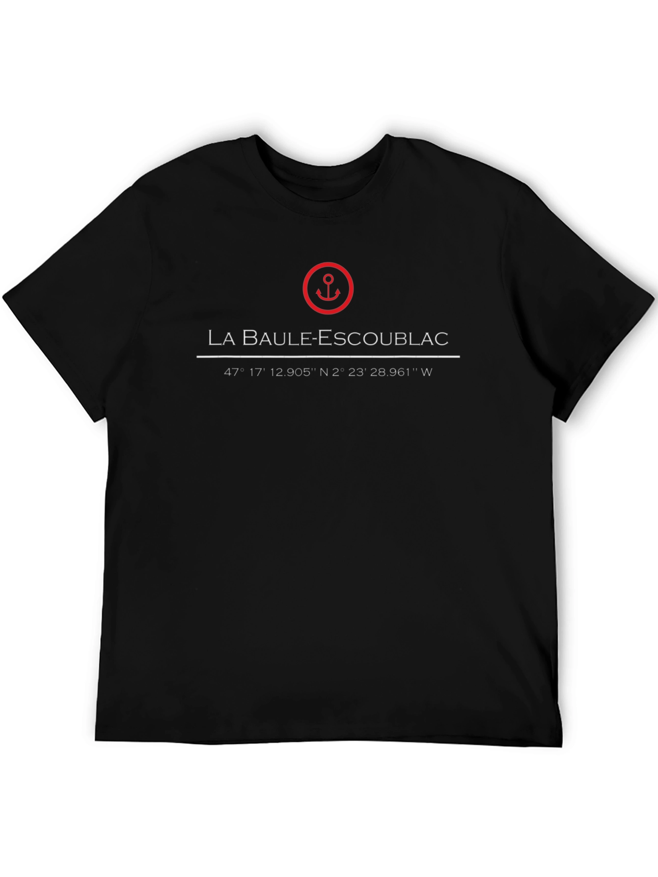 La Baule-Escoublac Anchor Graphic Tee