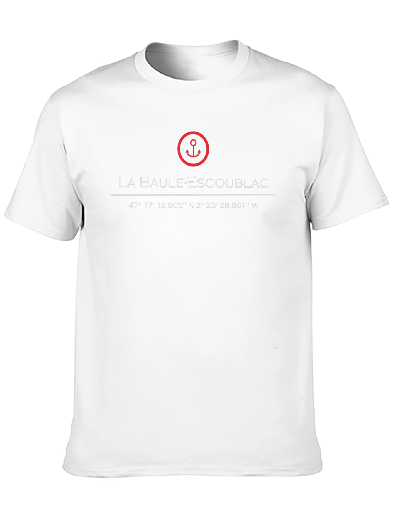 La Baule-Escoublac Anchor Graphic Tee
