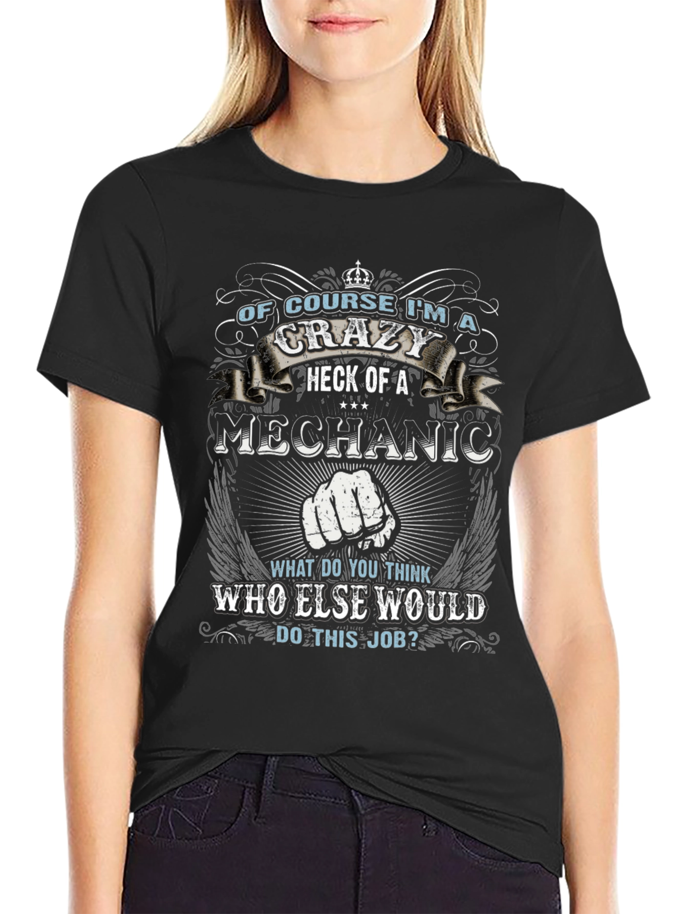 Crazy Mechanic T-Shirt
