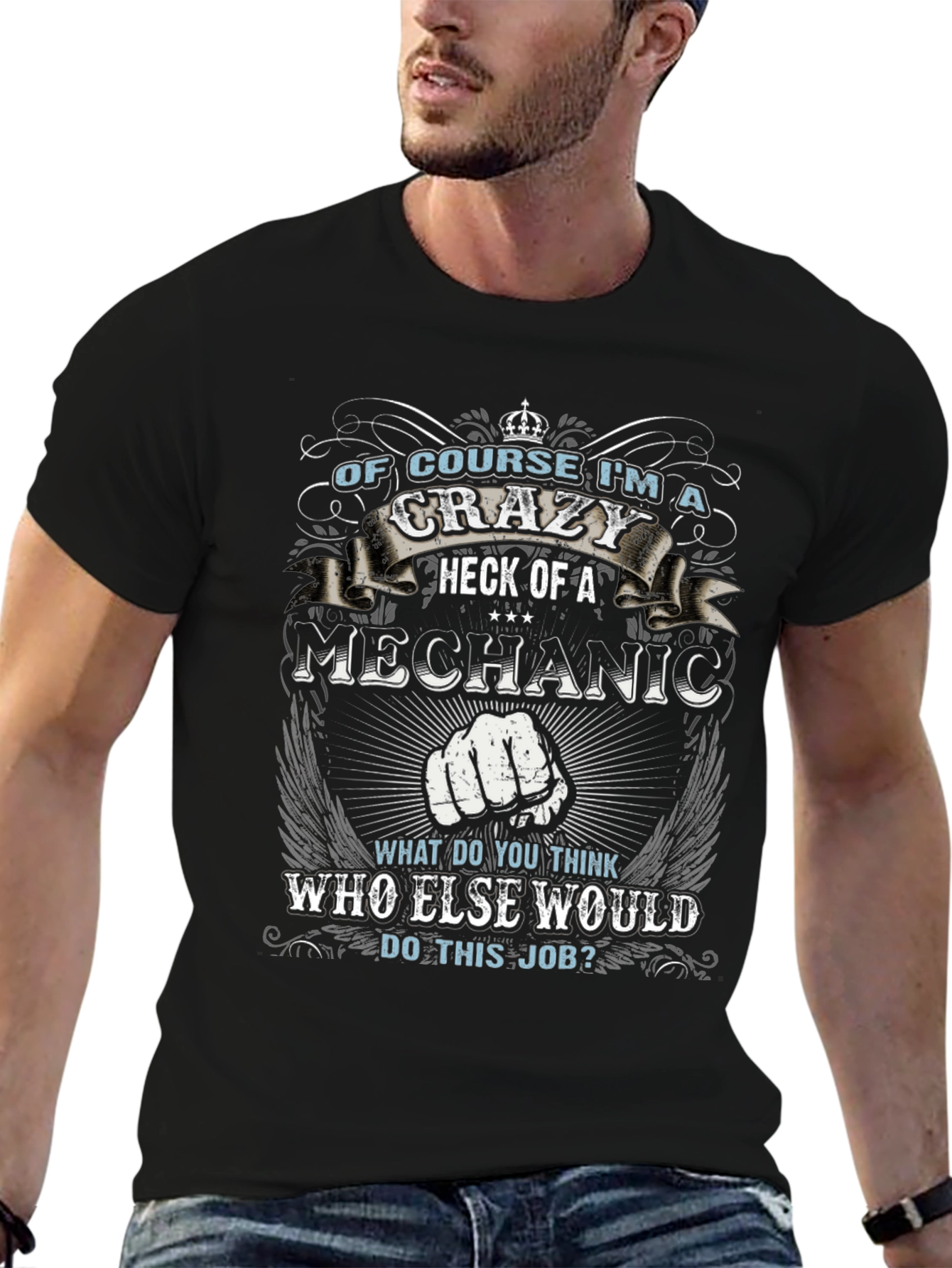 Crazy Mechanic T-Shirt