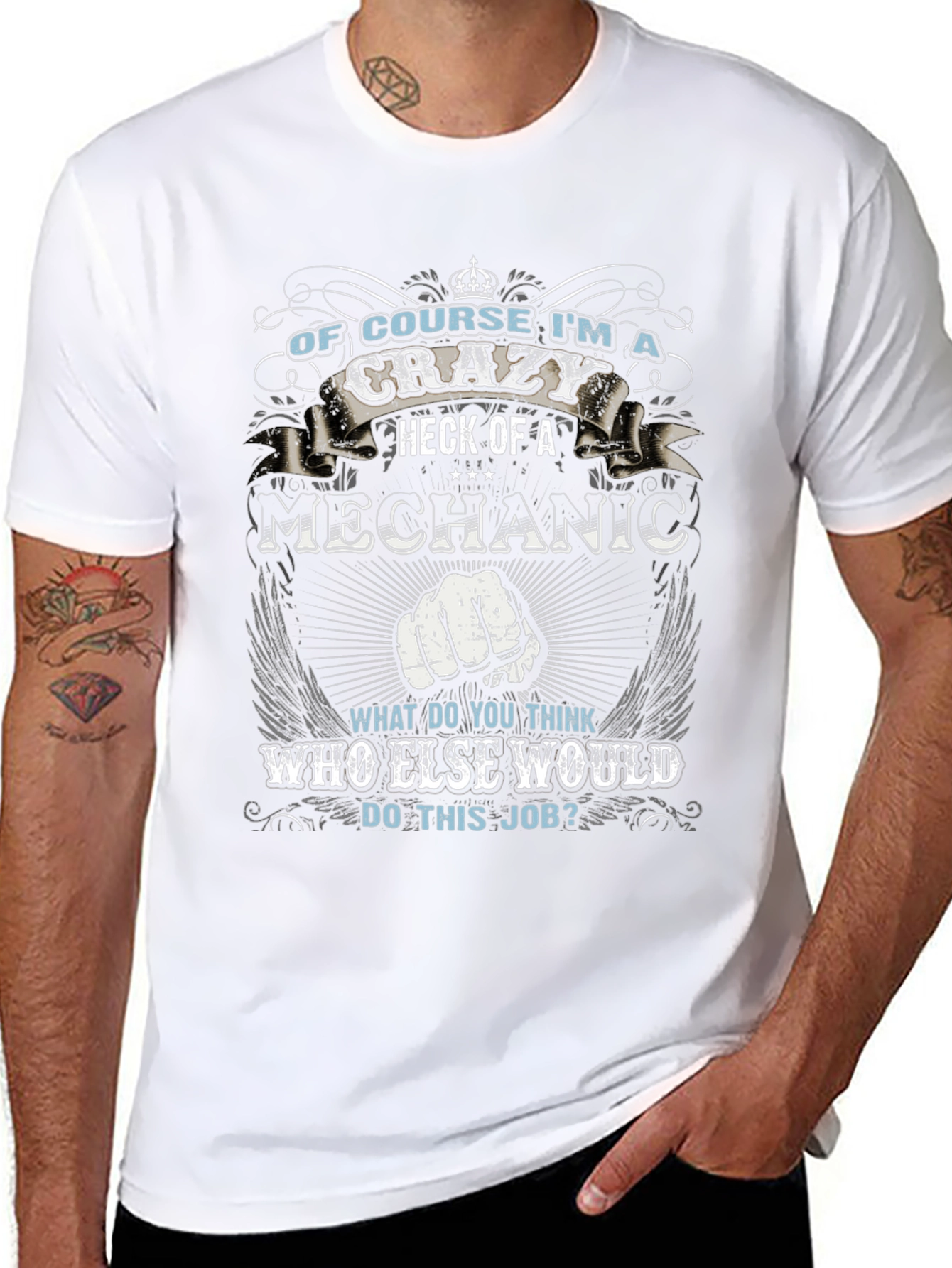 Crazy Mechanic T-Shirt