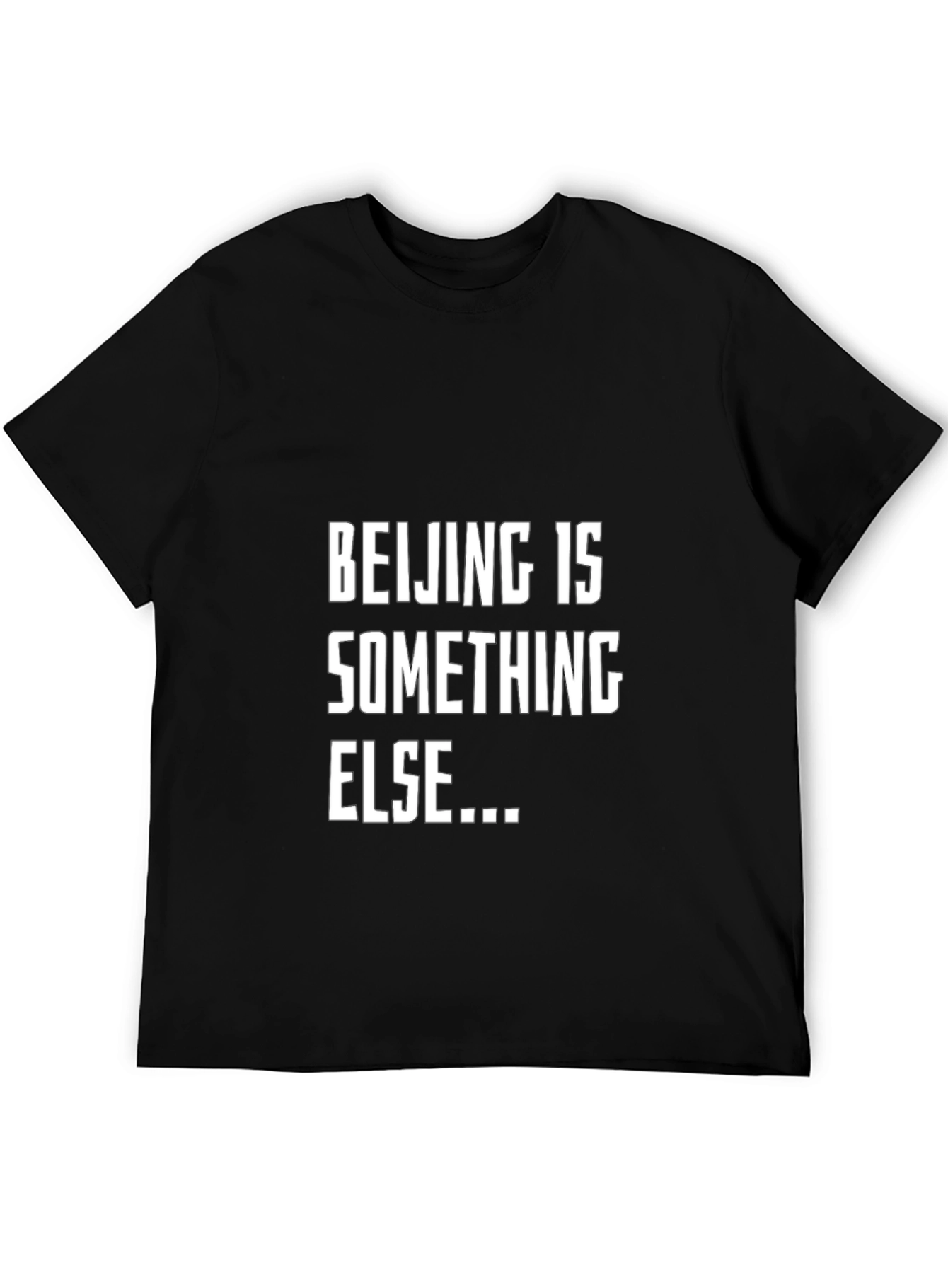 Beijing Is Something Else Graphic T-Shirt