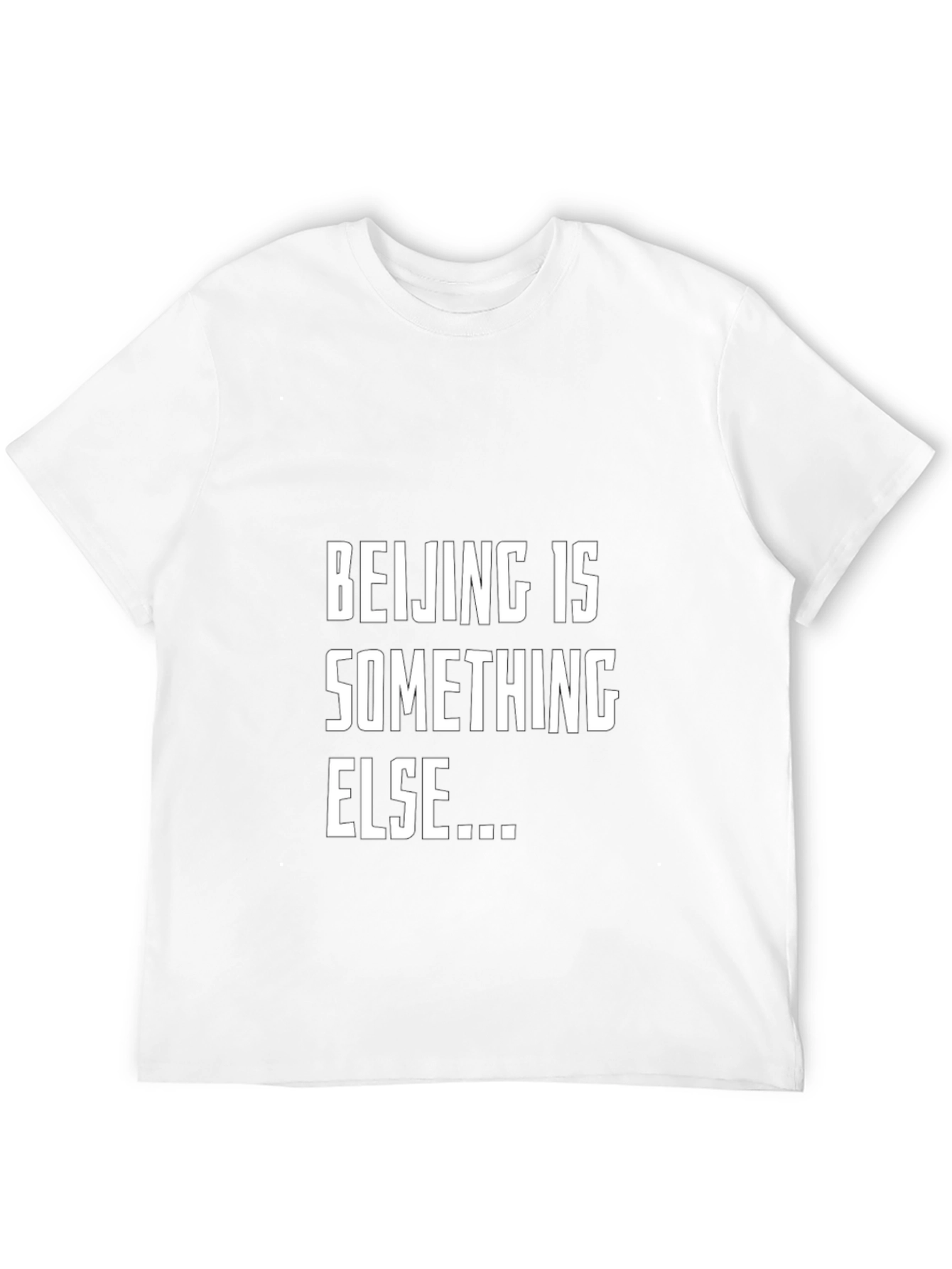Beijing Is Something Else Graphic T-Shirt