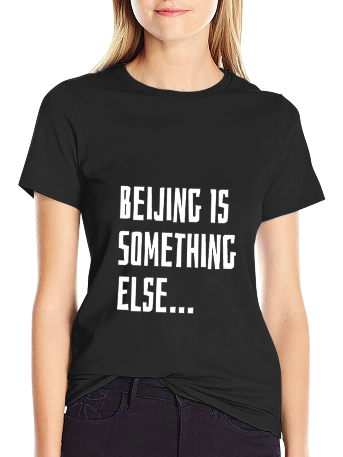 Beijing Is Something Else Graphic T-Shirt