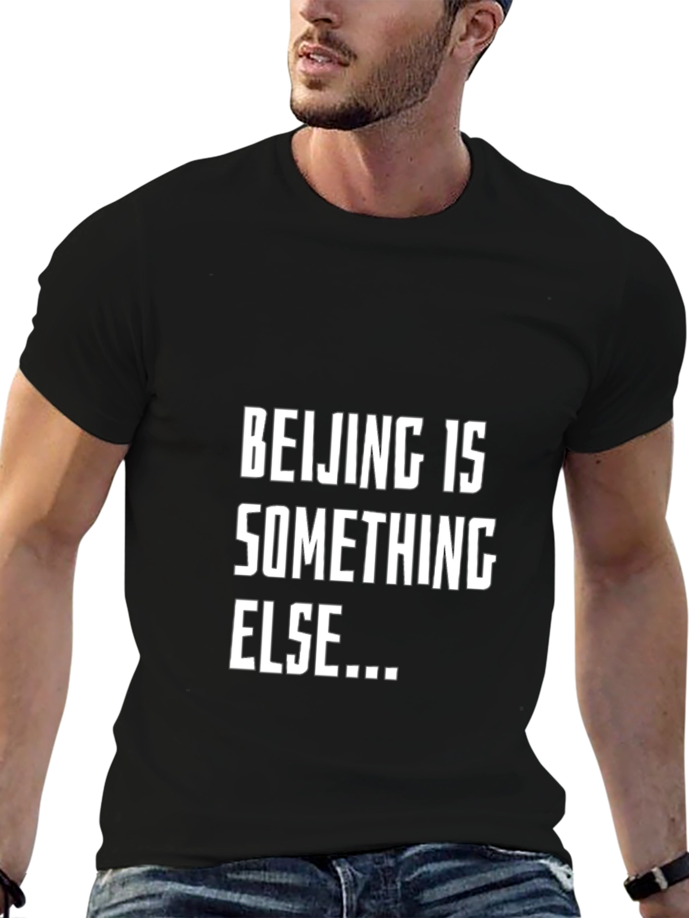 Beijing Is Something Else Graphic T-Shirt