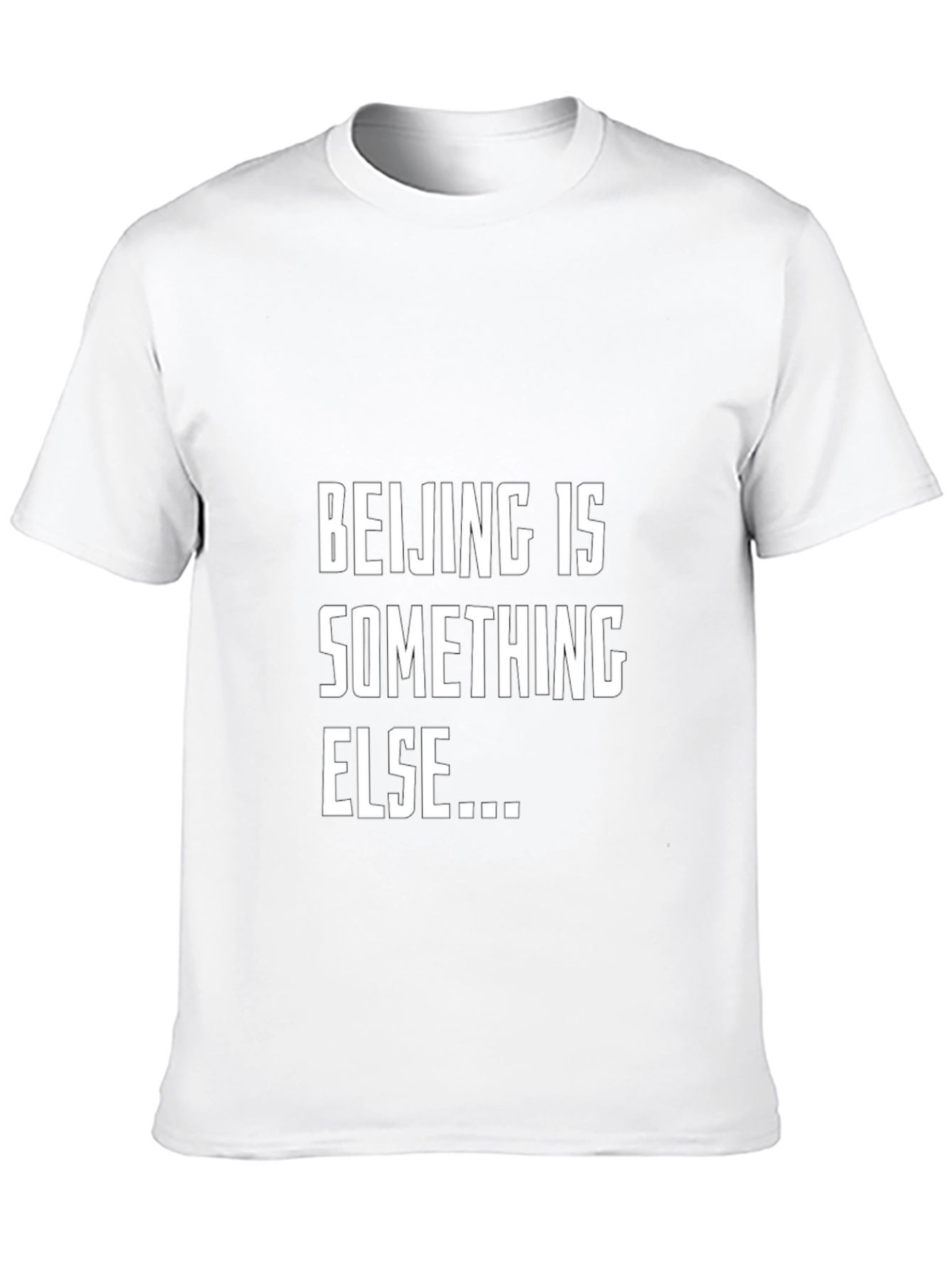 Beijing Is Something Else Graphic T-Shirt
