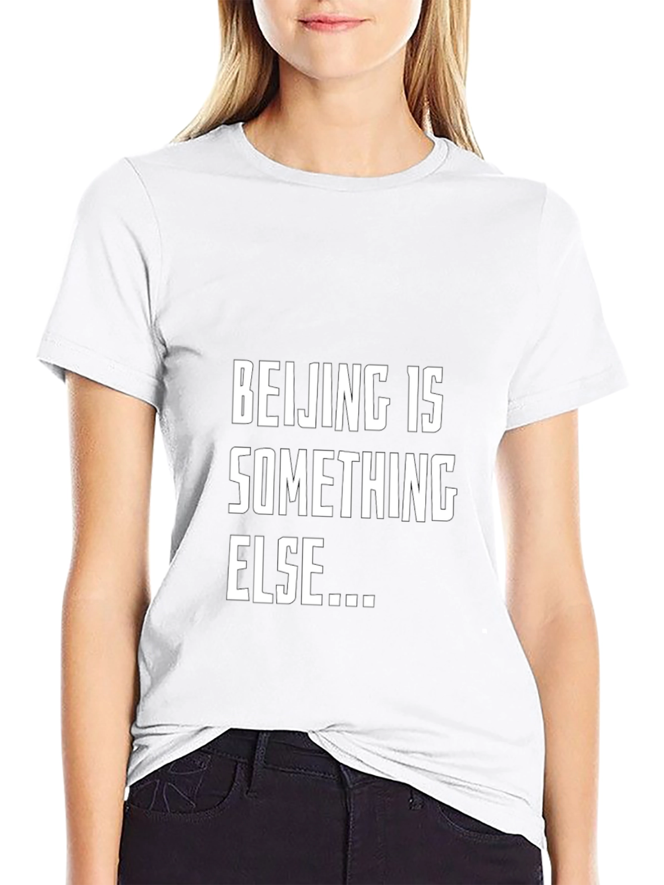 Beijing Is Something Else Graphic T-Shirt
