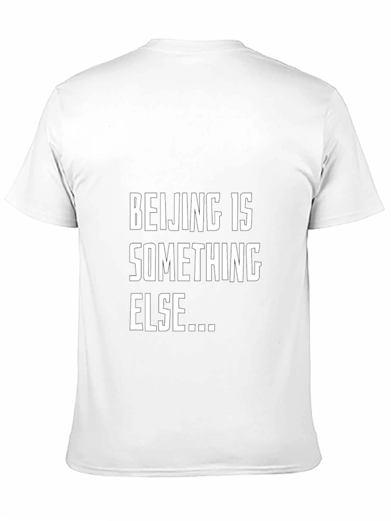 Beijing Is Something Else Graphic T-Shirt